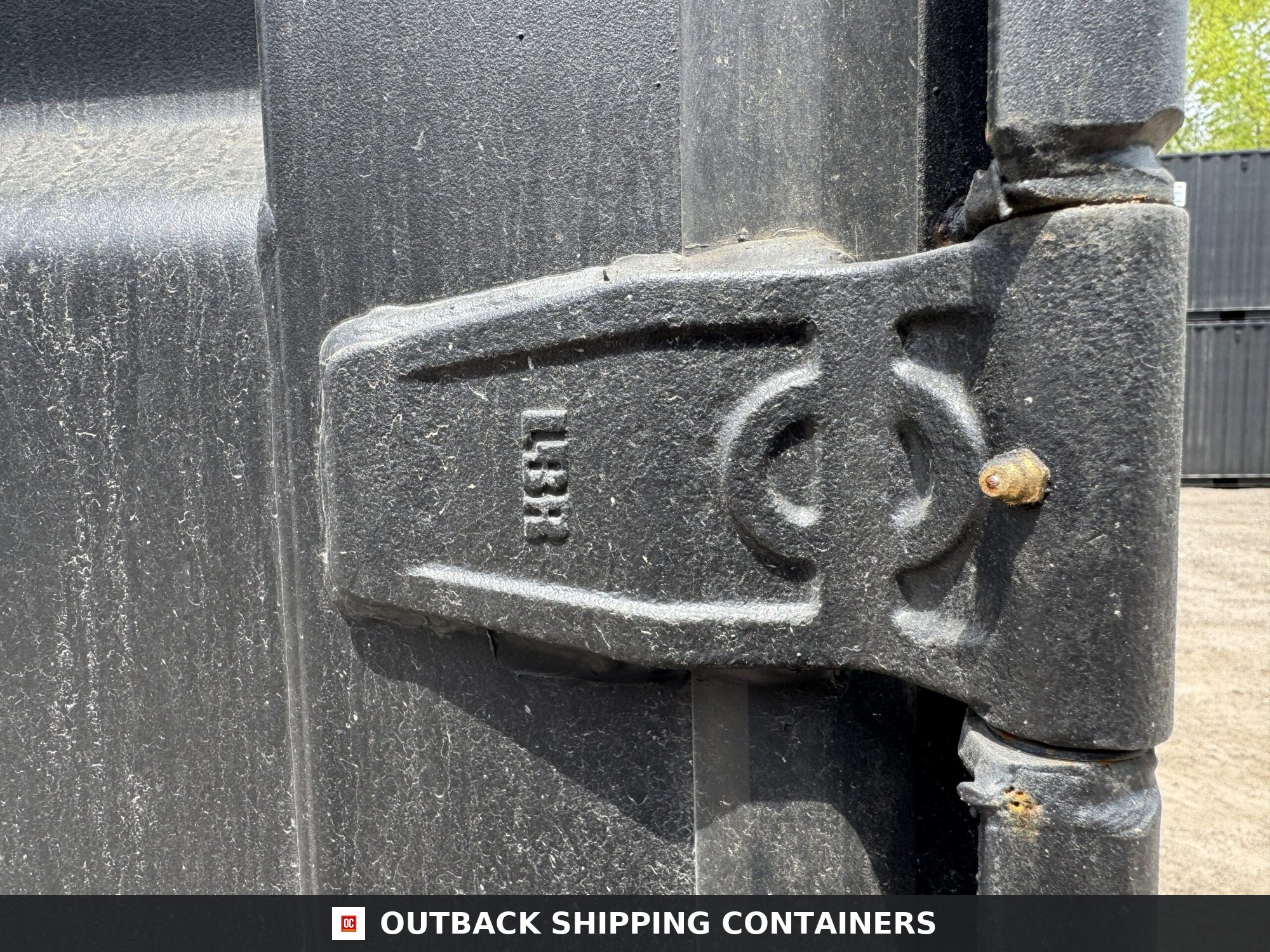 20ft New Shipping Container – Wind & Watertight – Black — 20ft — new (image 10 of 12)