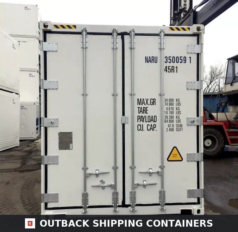 40 Feet Freezer Container Compact Mobile Cold Storage -40°C Reefer Container — Interior View 40 Feet Freezer Container Compact Mobile Cold Storage -40°C Reefer Container — 40ft refrigerated container (image 5 of 6)