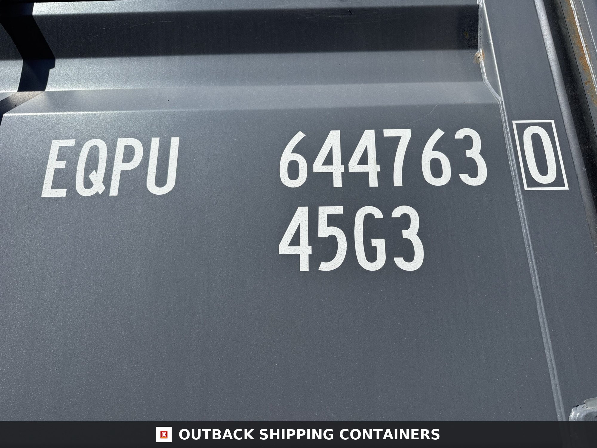 40ft New High Cube Shipping Container – Wind & Watertight – Dk Gray — 40ft — new (image 2 of 12)