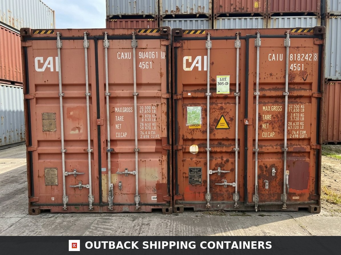Used Storage Container (40ft) — 40ft — used — storage containers (image 6 of 6)