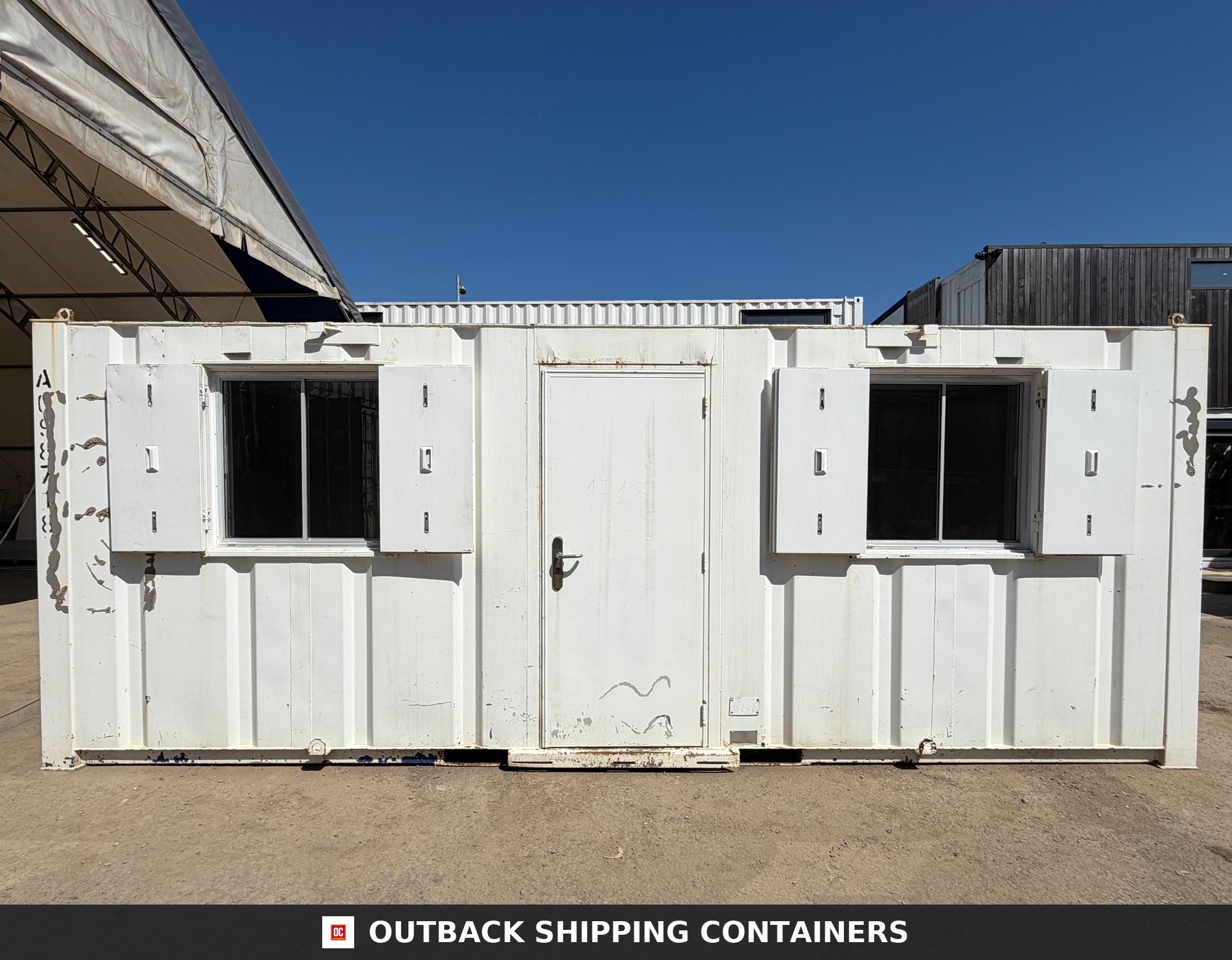 21x9ft for Sale — Interior Detail | Outback Shipping Containers 21x9ft — Canteen / Office — Building Site Accommodation — Portable Anti-Vandal - image 5