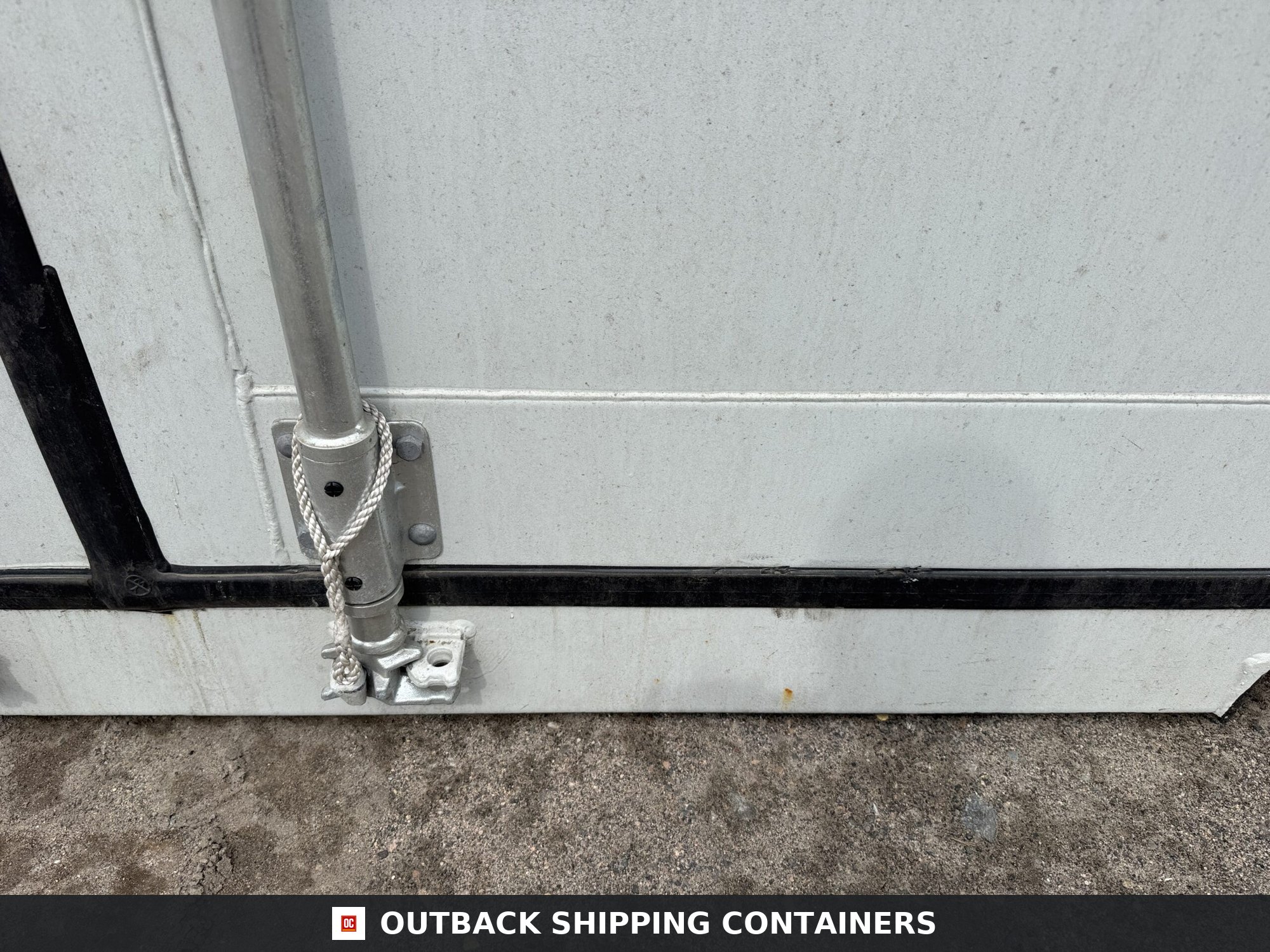 20ft New High Cube Shipping Container – Wind & Watertight – Gray — 20ft — new (image 7 of 12)