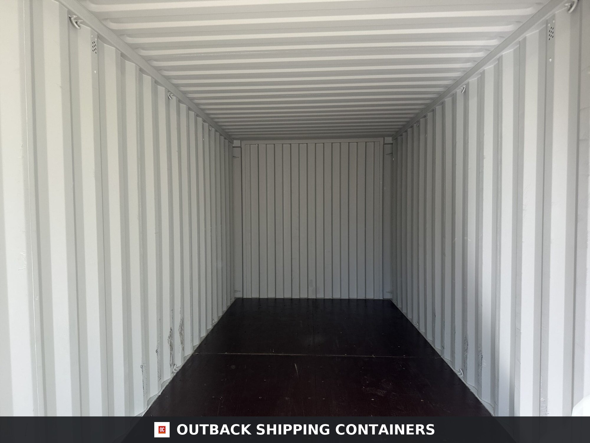 20ft New Shipping Container – Wind & Watertight – Beige — 20ft — new (image 8 of 12)