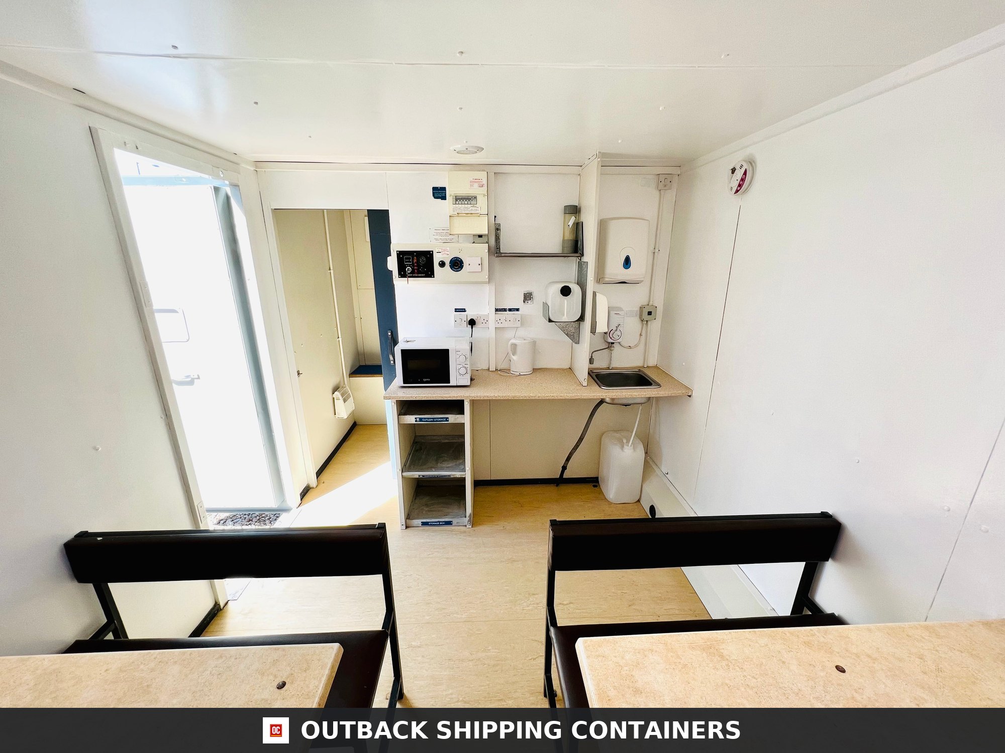 20X9FT Static Welfare Unit — Office, Toilet, Canteen | No 678 — view 6
