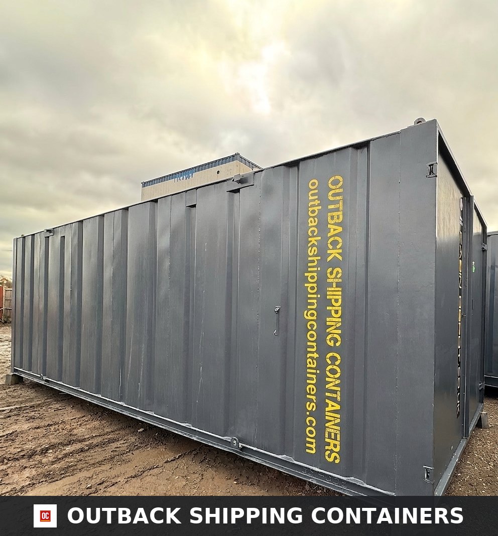 24 x 9 ft Secure Storage Container — Anti-Vandal Steel Store — gallery view 3