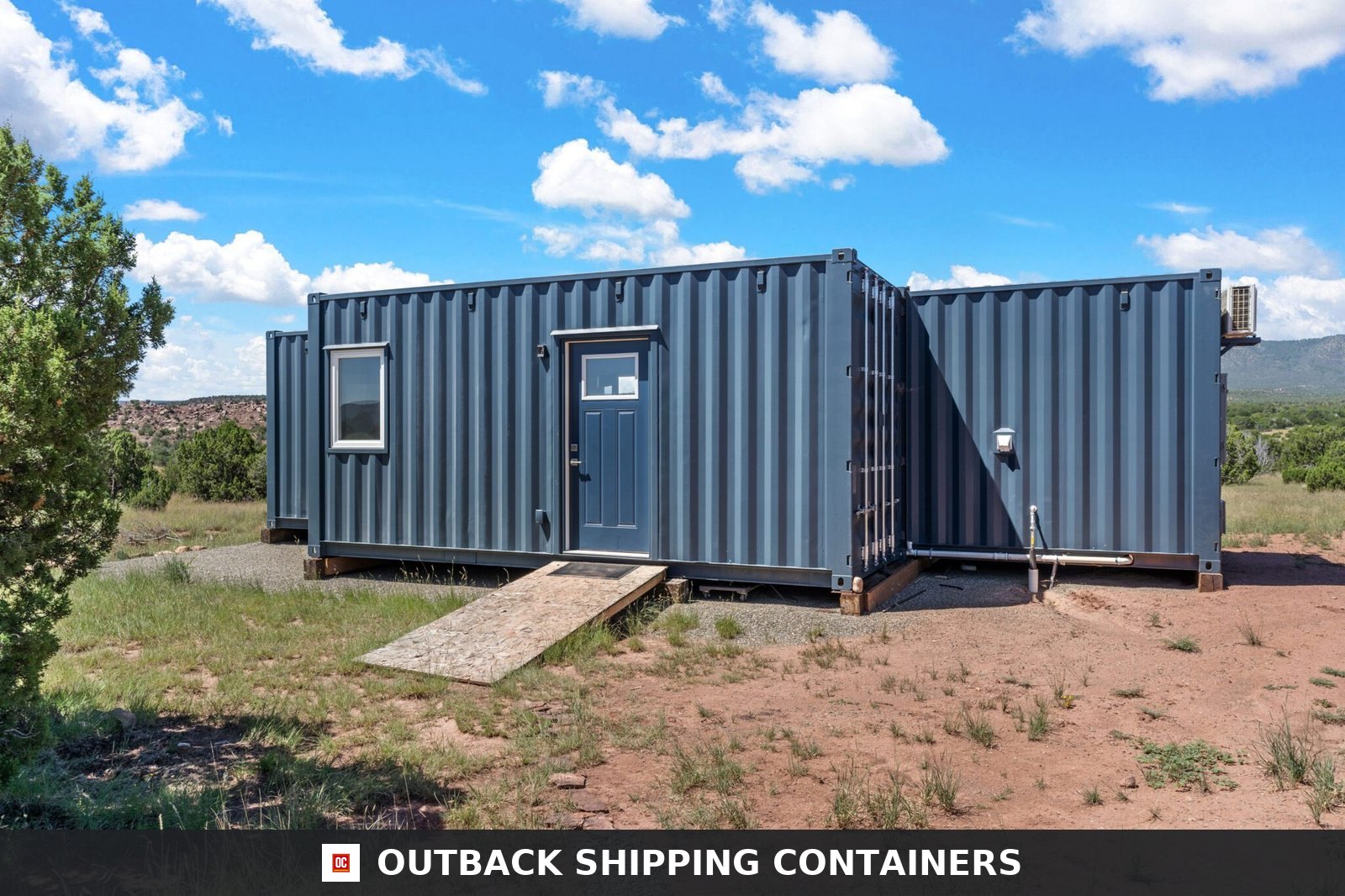 The Luke | 1 Bedroom Shipping Container Home | 40FT + 20FT Luxury Container House — 20ft — new (image 1 of 12)