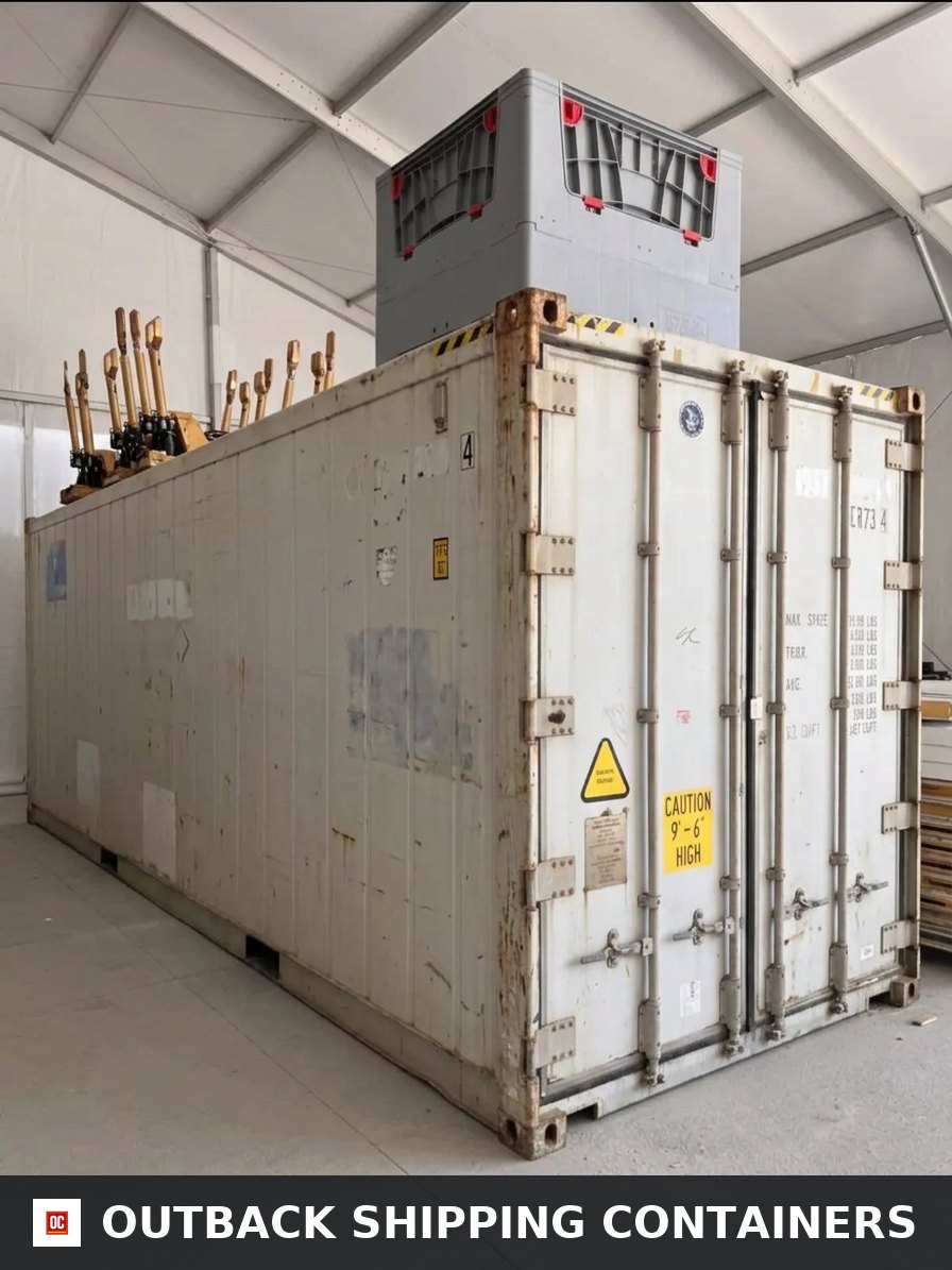40Ft High Cube Refrigerated Storage Container Carrier Primeline YOM 2012 — 40ft refrigerated container (image 3 of 3)