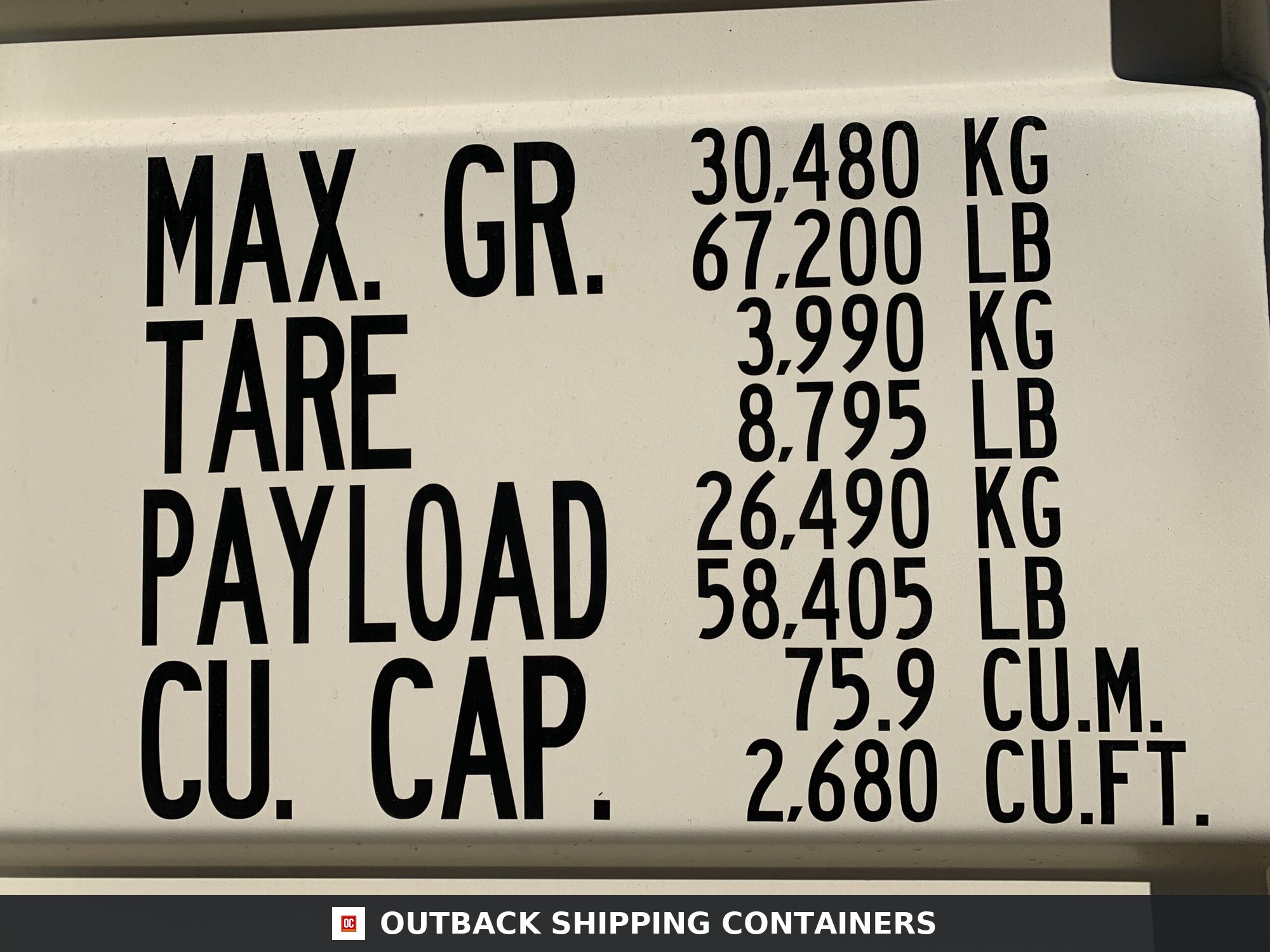 40ft New High Cube Shipping Container – Wind & Watertight – Beige — 40ft — new (image 8 of 12)