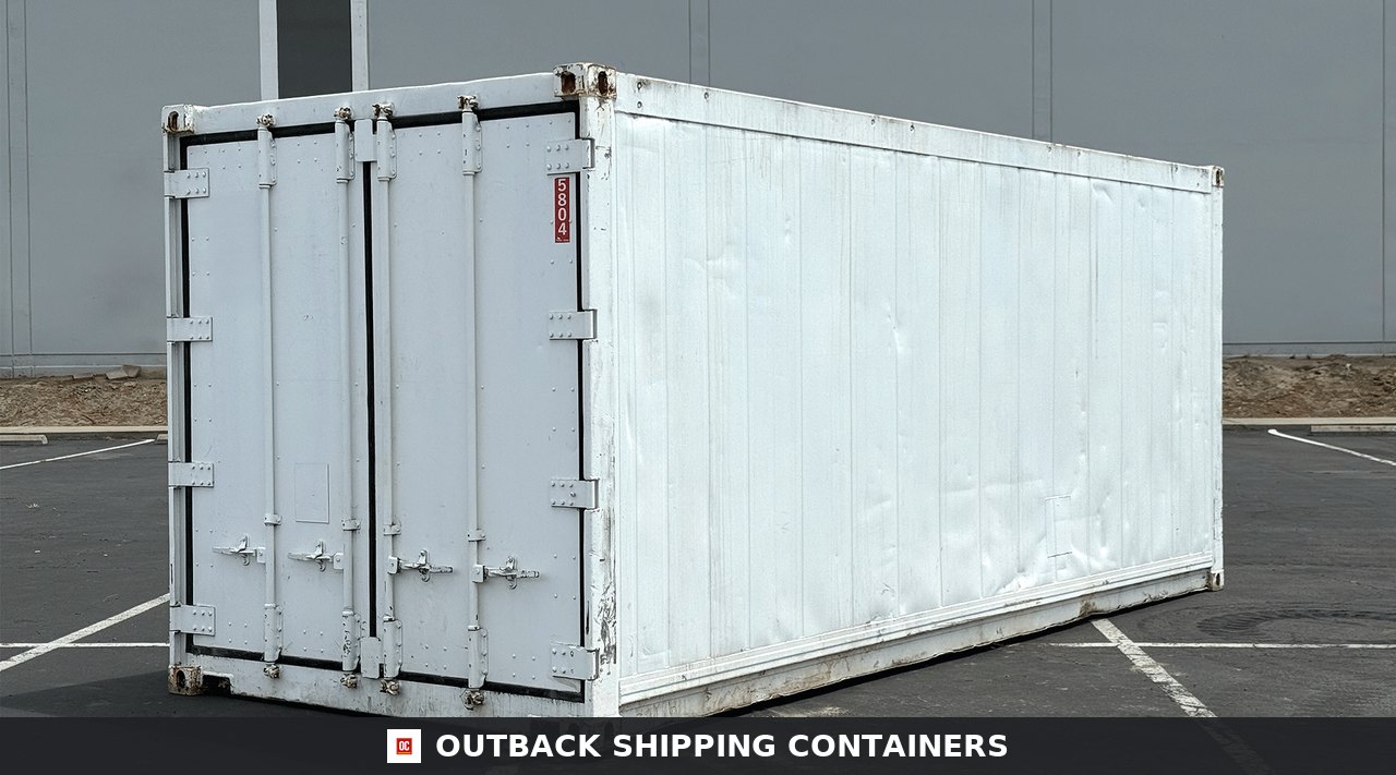 20ft Used Standard Refrigerated ISO Container 408-480 V 3 Ph 25 Amp for sale