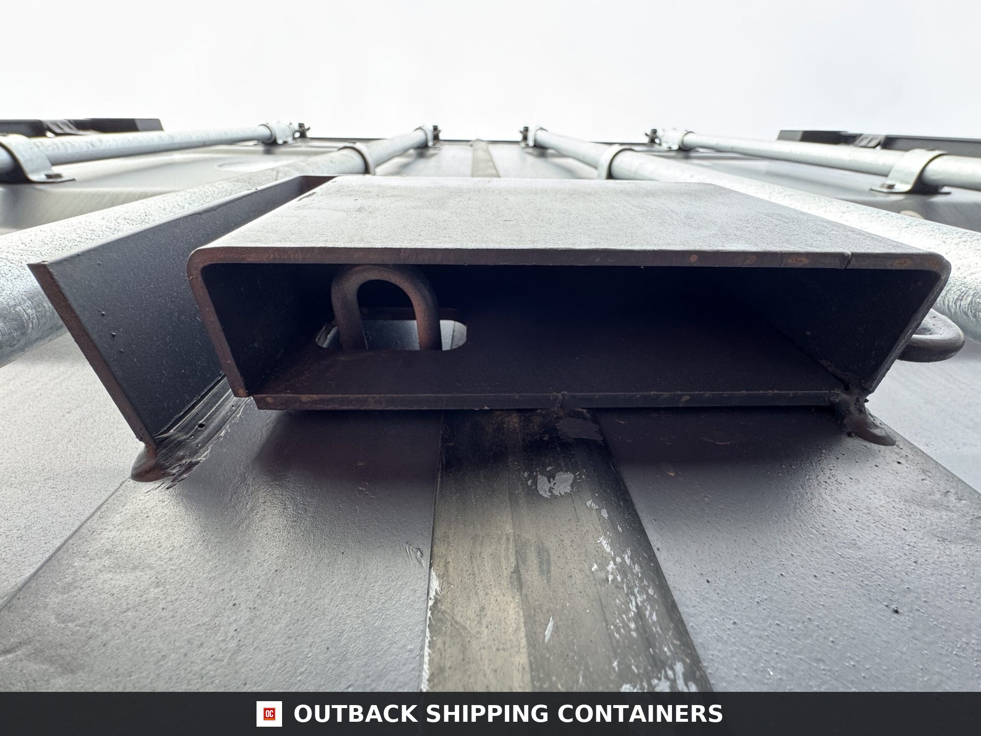 40ft New High Cube Shipping Container – Wind & Watertight – Dk Gray — 40ft — new (image 5 of 12)