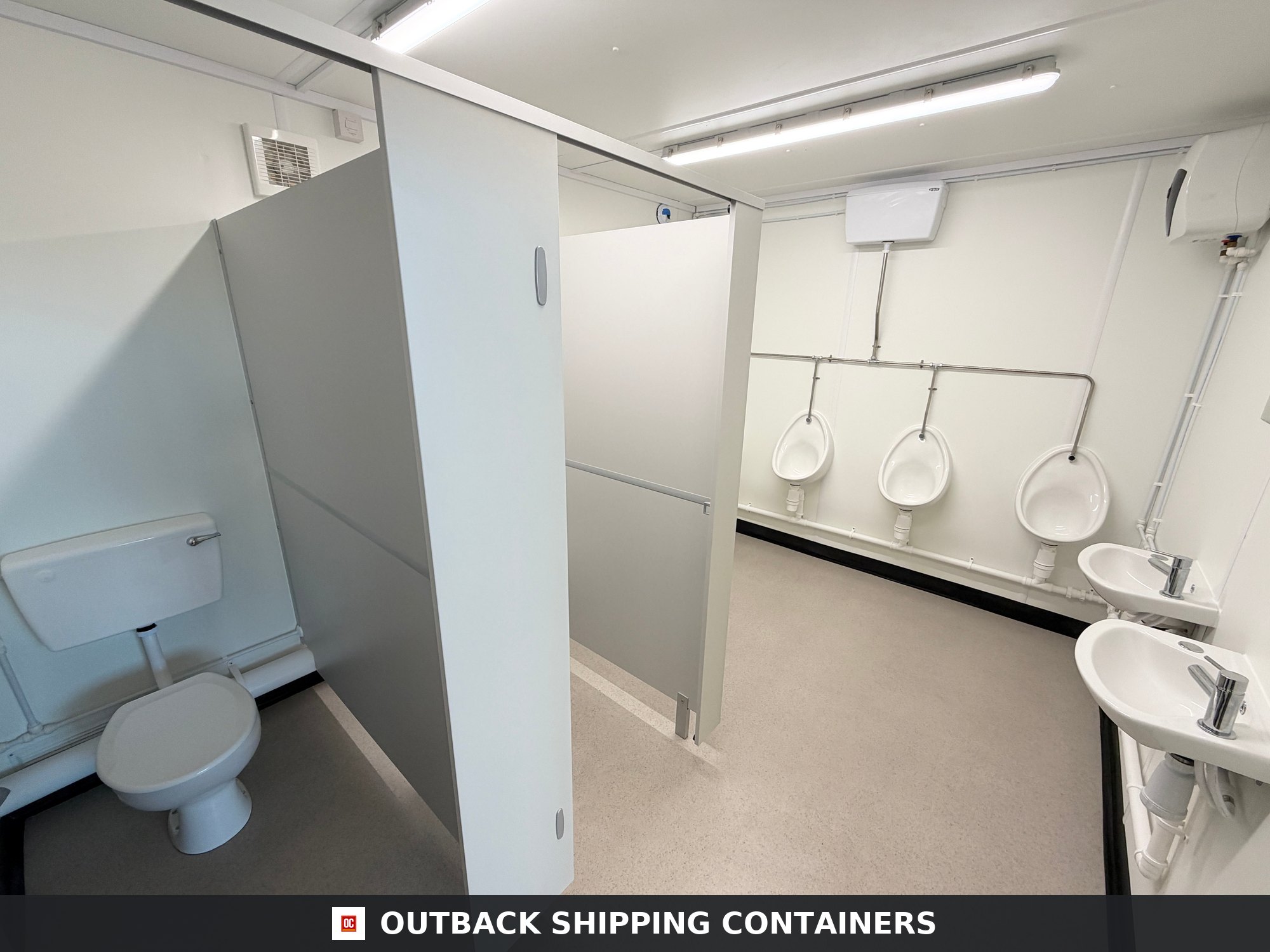 32x10ft for Sale — Door and Entry Detail | Outback Shipping Containers 2 3 4 5 6 7 32x10ft — CUSTOM — image 7 of 15