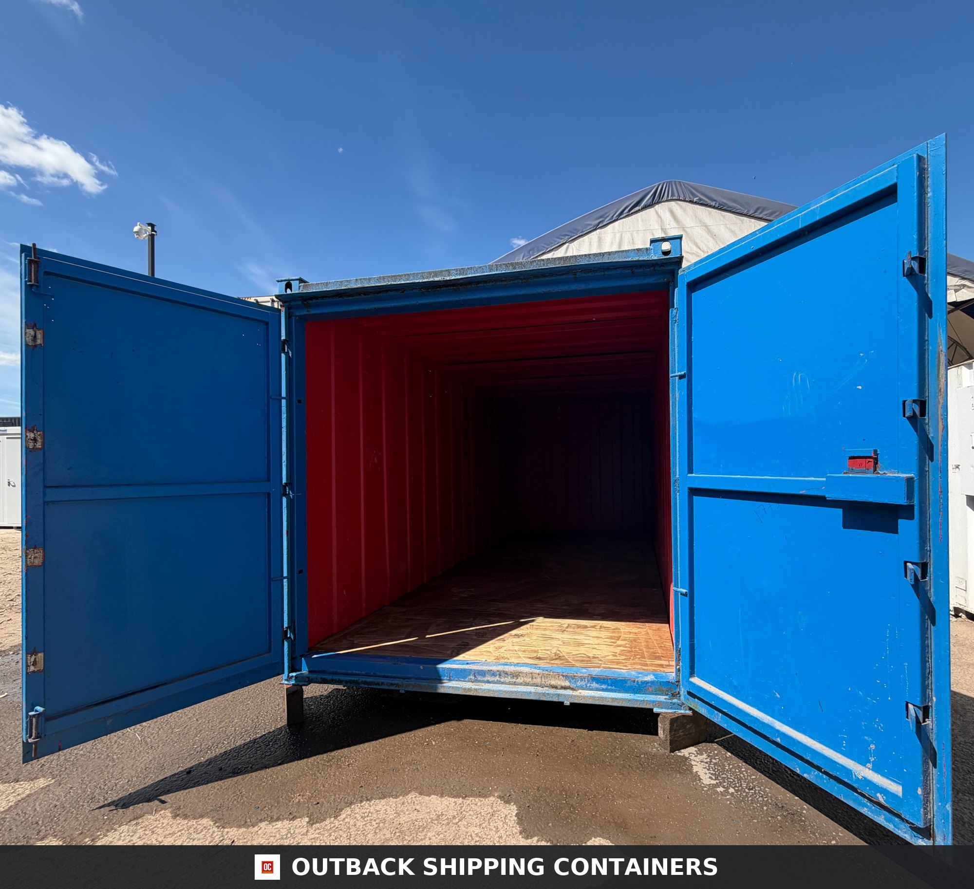 21x8 ft Anti-Vandal Store 21ft x 8ft for Sale — Corner Casting and Frame Detail 21x8 ft Anti-Vandal Store — Storage Container (Unrefurbished) — gallery view 10