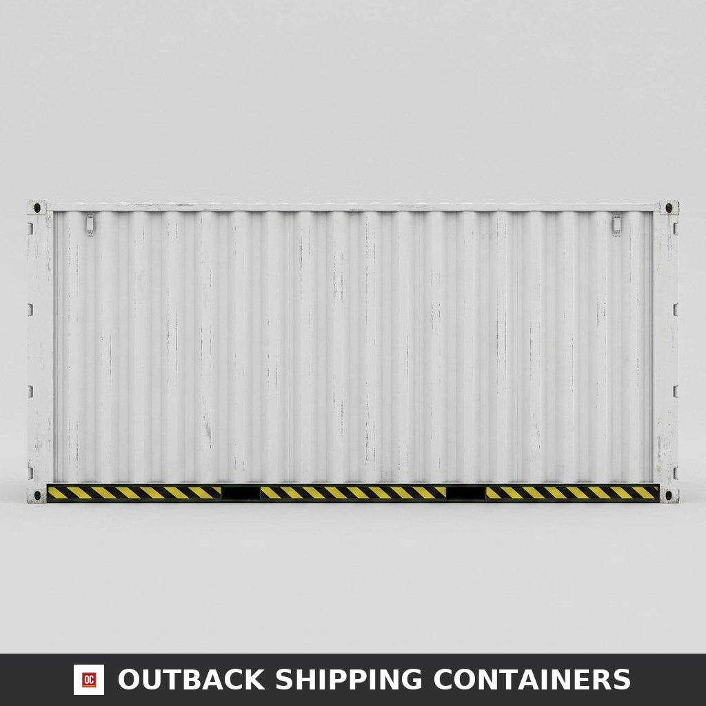 20Ft X 8Ft Open Mesh Floor Bunded Store — 20ft — new — storage containers (image 4 of 4)