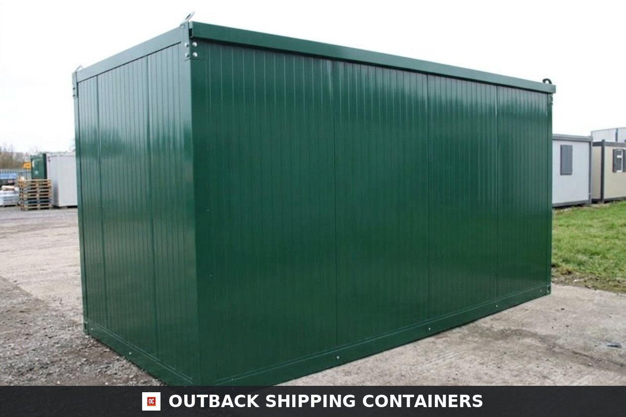 4.3m X 2.3m Flat Packed Office Cabin — new — container offices (image 5 of 6)