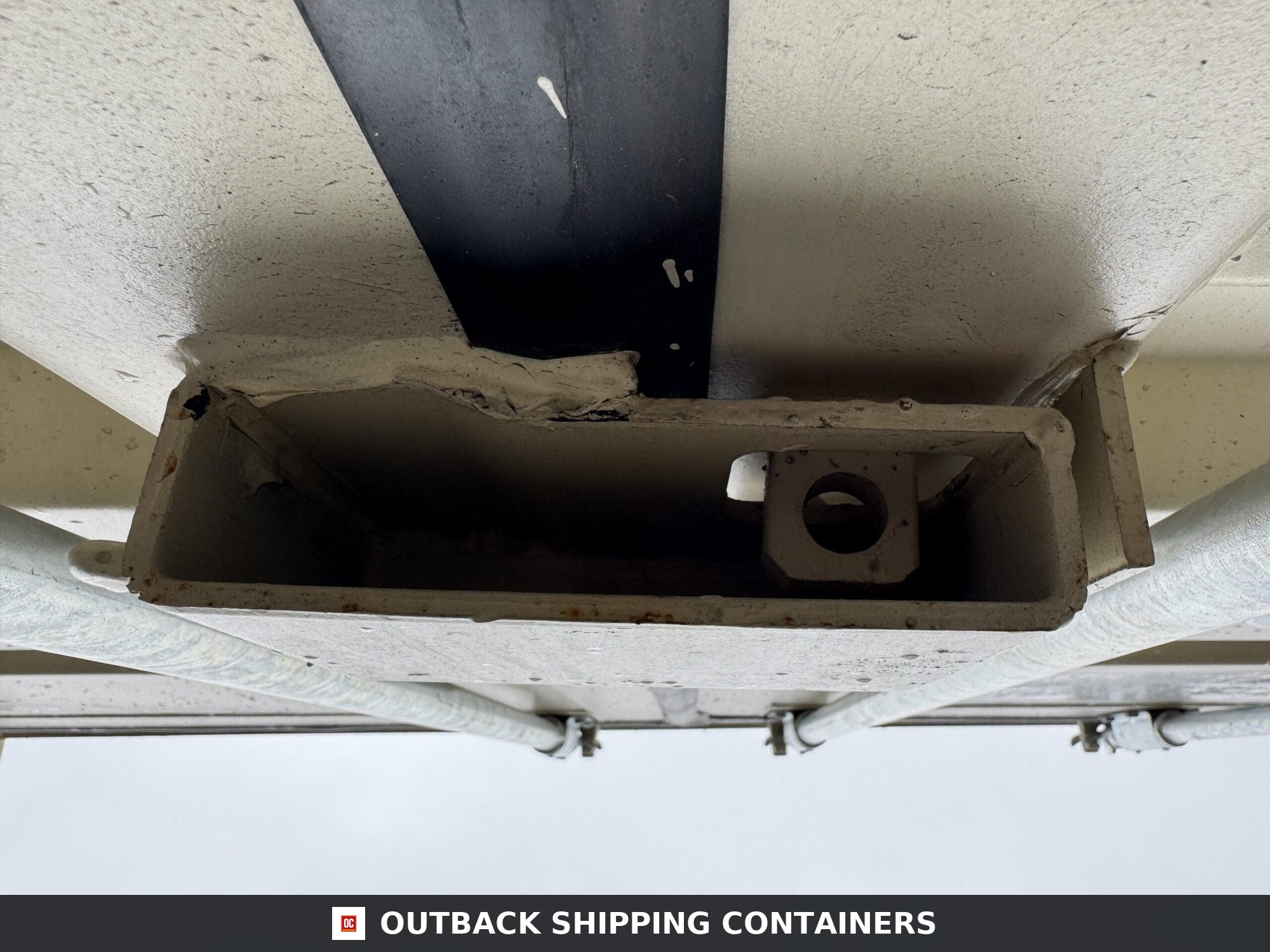 20ft New Shipping Container – Wind & Watertight – Beige — 20ft — new (image 6 of 12)