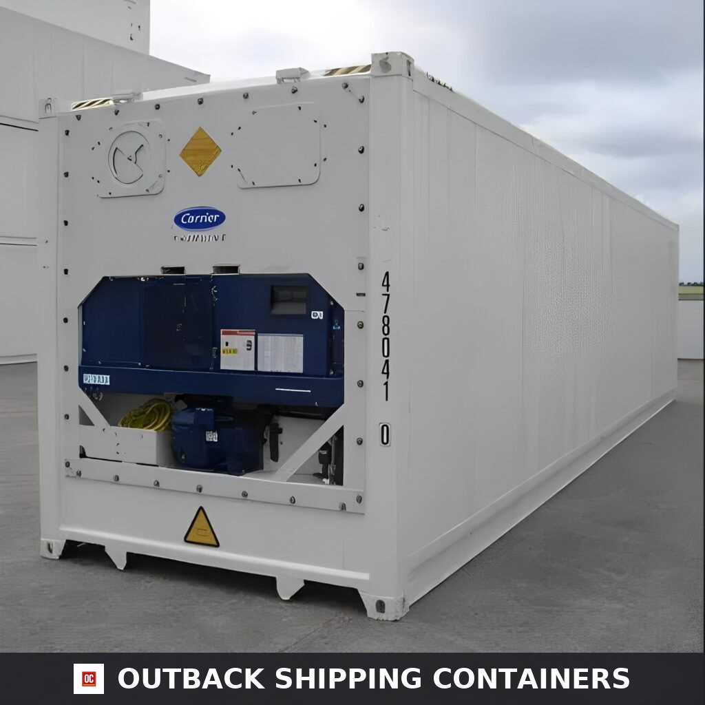 40ft Refrigerated Shipping Container — 40ft — used (image 2 of 5)