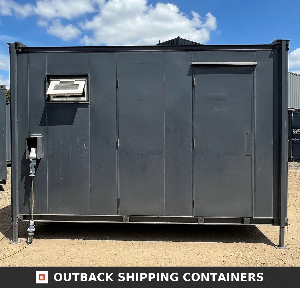 21x8ft for Sale — Interior Detail | Outback Shipping Containers 21x8ft – Portable Cabin – Canteen / Office – Anti-Vandal Portable Building — 21X8FT — Refurbished (image 6 of 6)
