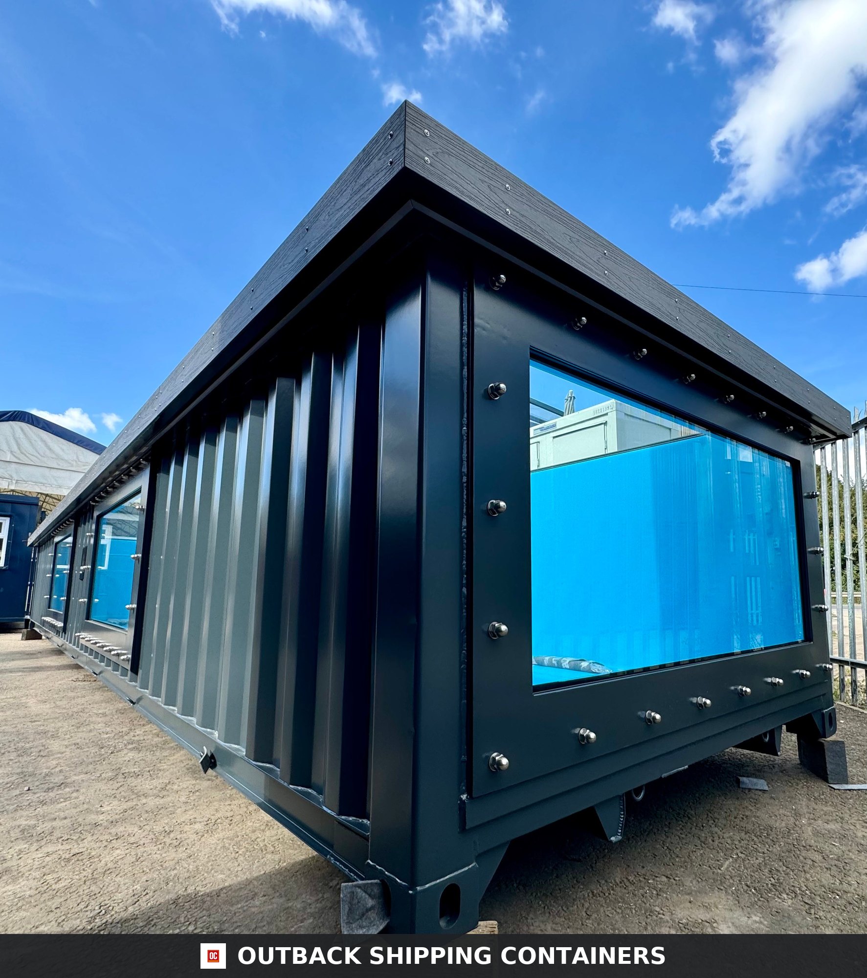 12M / 40FT Anthracite Container Pool — view 7 of 10