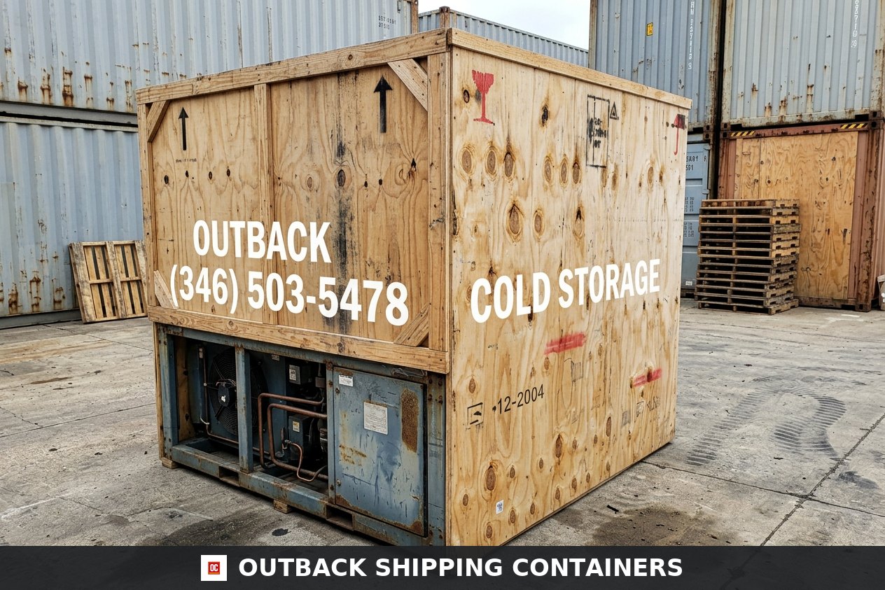 Refrigerated Storage Containers – Reefers — 20ft — used — refrigerated containers (image 5 of 6)