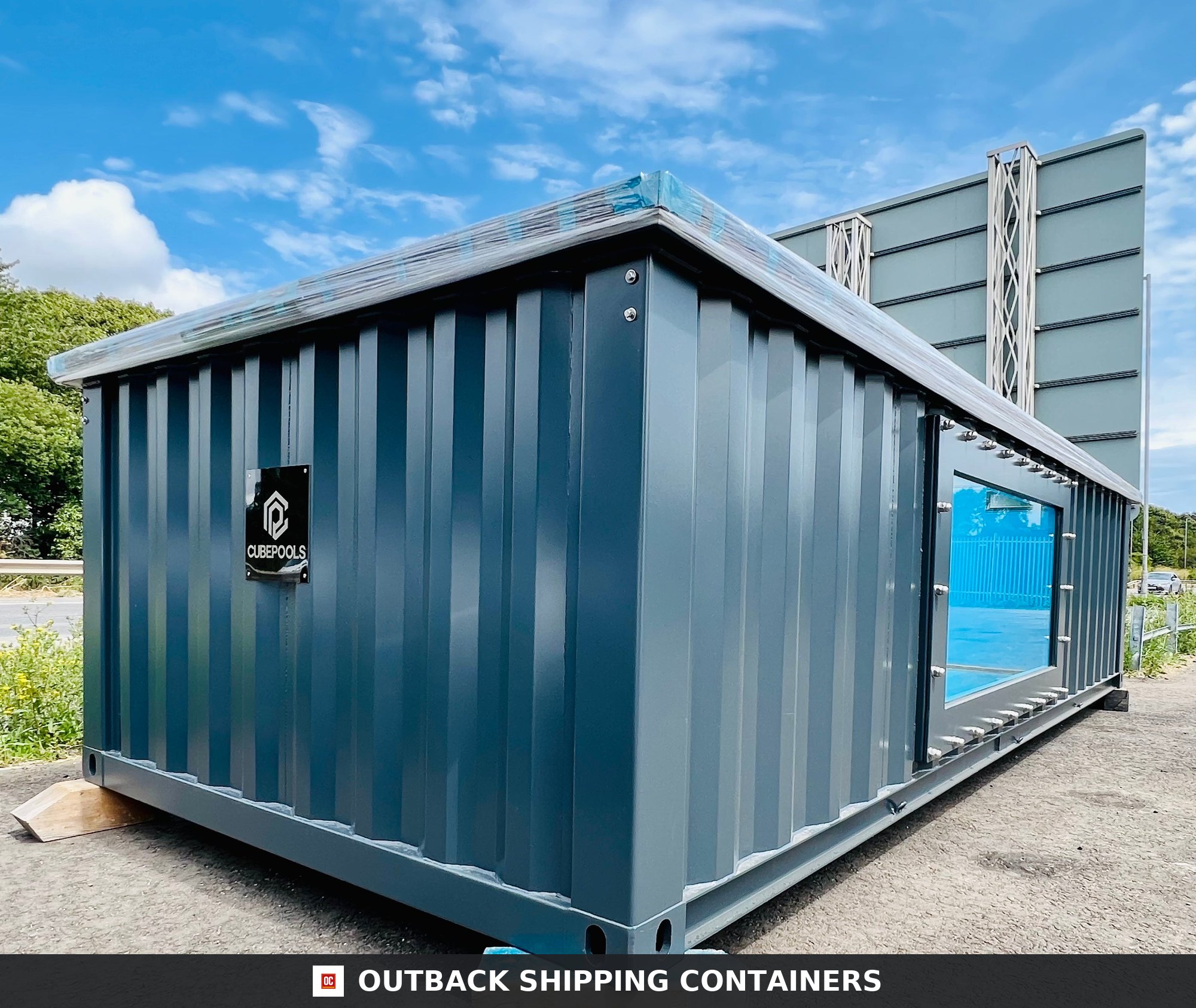 6M Endless Swim Container Pool — view 1 of 5