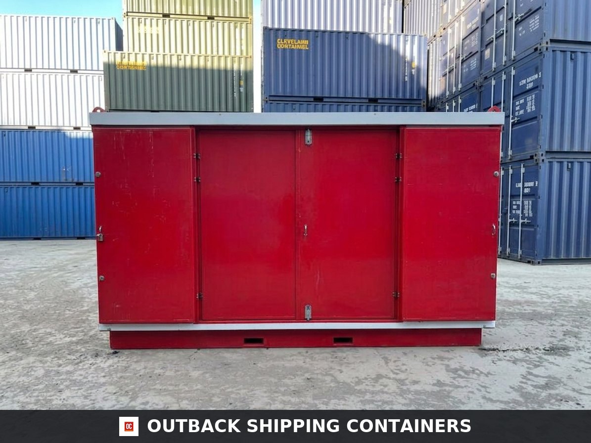 4m x 2m Insulated COSHH Flat Pack Storage Unit — new — storage containers (image 6 of 6)