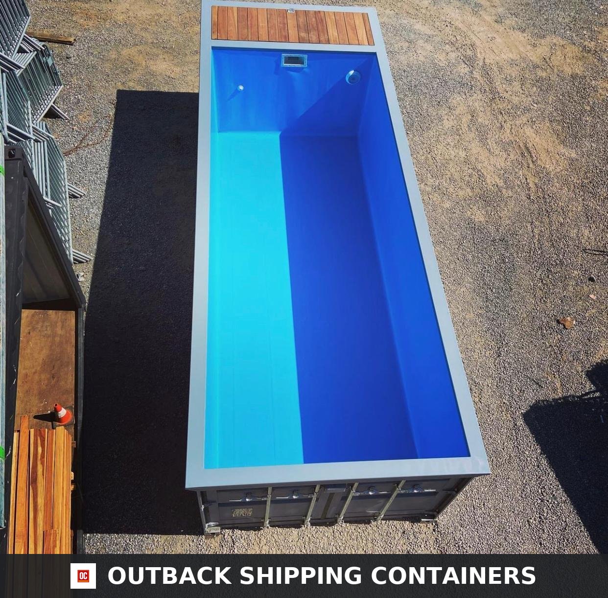 OC 30 FT Container Pool - Standard Build — 30FT — new (image 1 of 1)