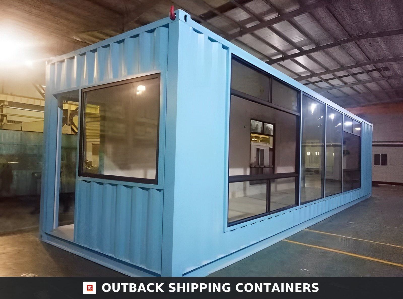 40ft Luxury Good Quality Prefab Modern Container Home — 40ft — new (image 1 of 4)