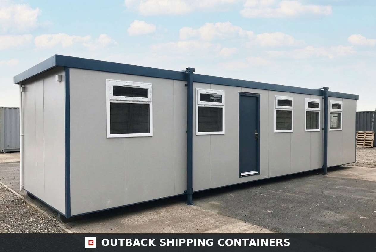 48FT x 10FT Jackleg Office Cabin — new — container offices (image 6 of 6)