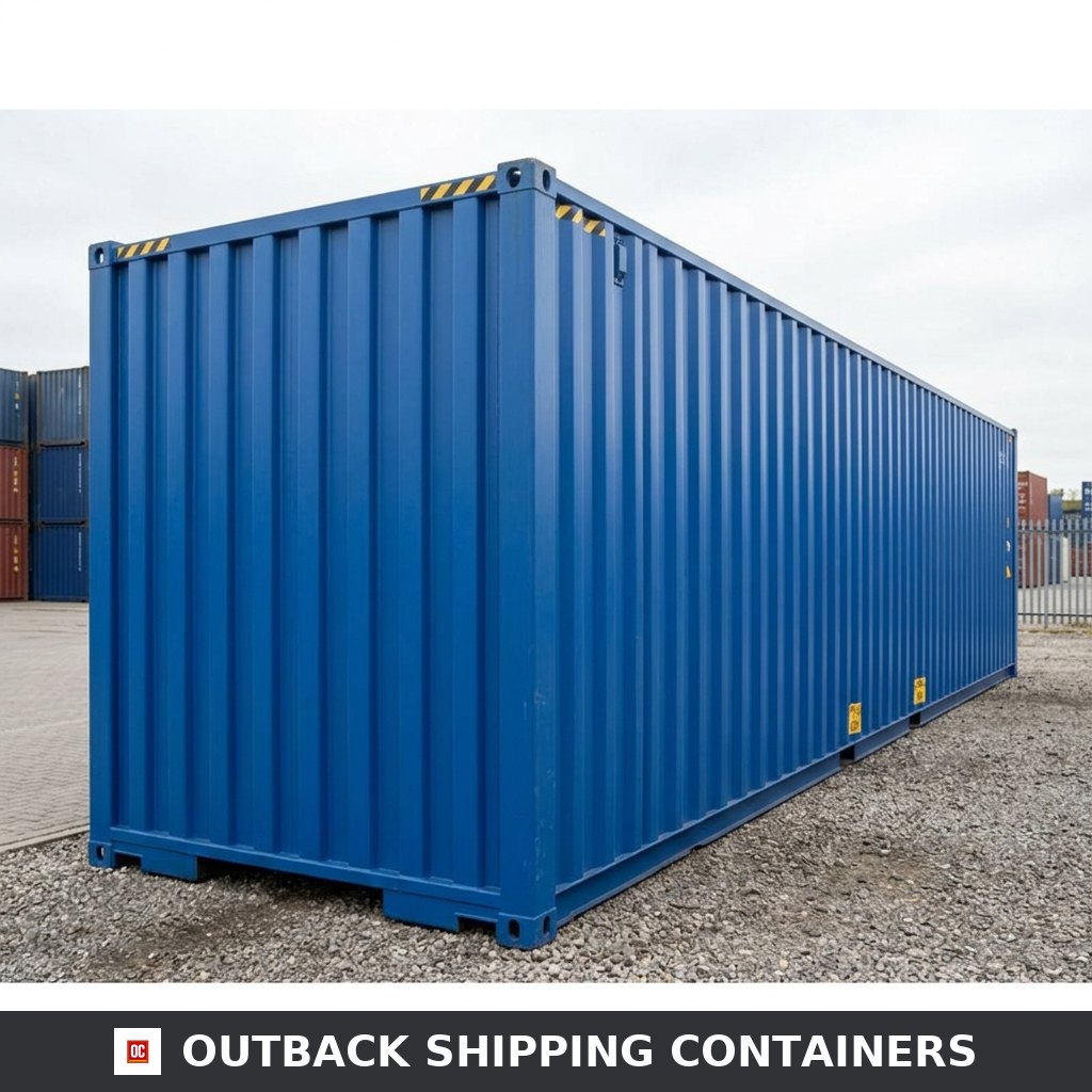 40Ft High Cube Container – One Trip (9Ft 6″ High) — 40ft — new — storage containers (image 5 of 6)