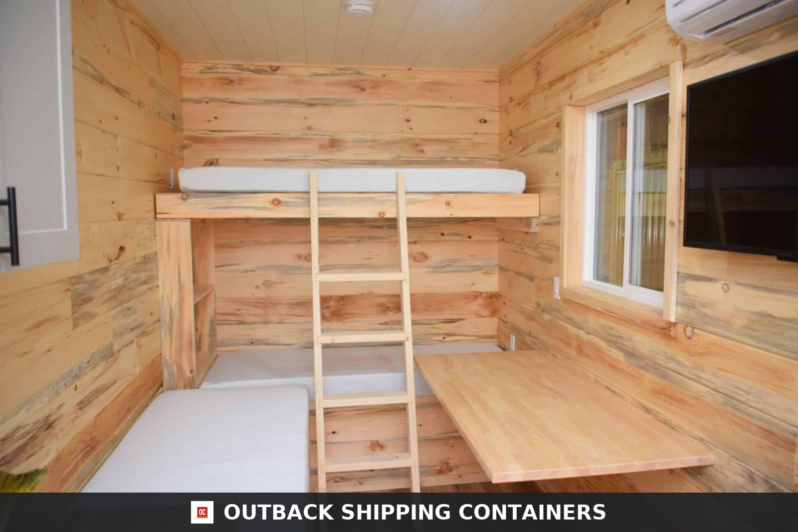 40FT Augustine Luxury Container Home with Kitchen, Bathroom & Garage | Ready to Ship | Free USA Delivery — 40ft — new (image 6 of 15)
