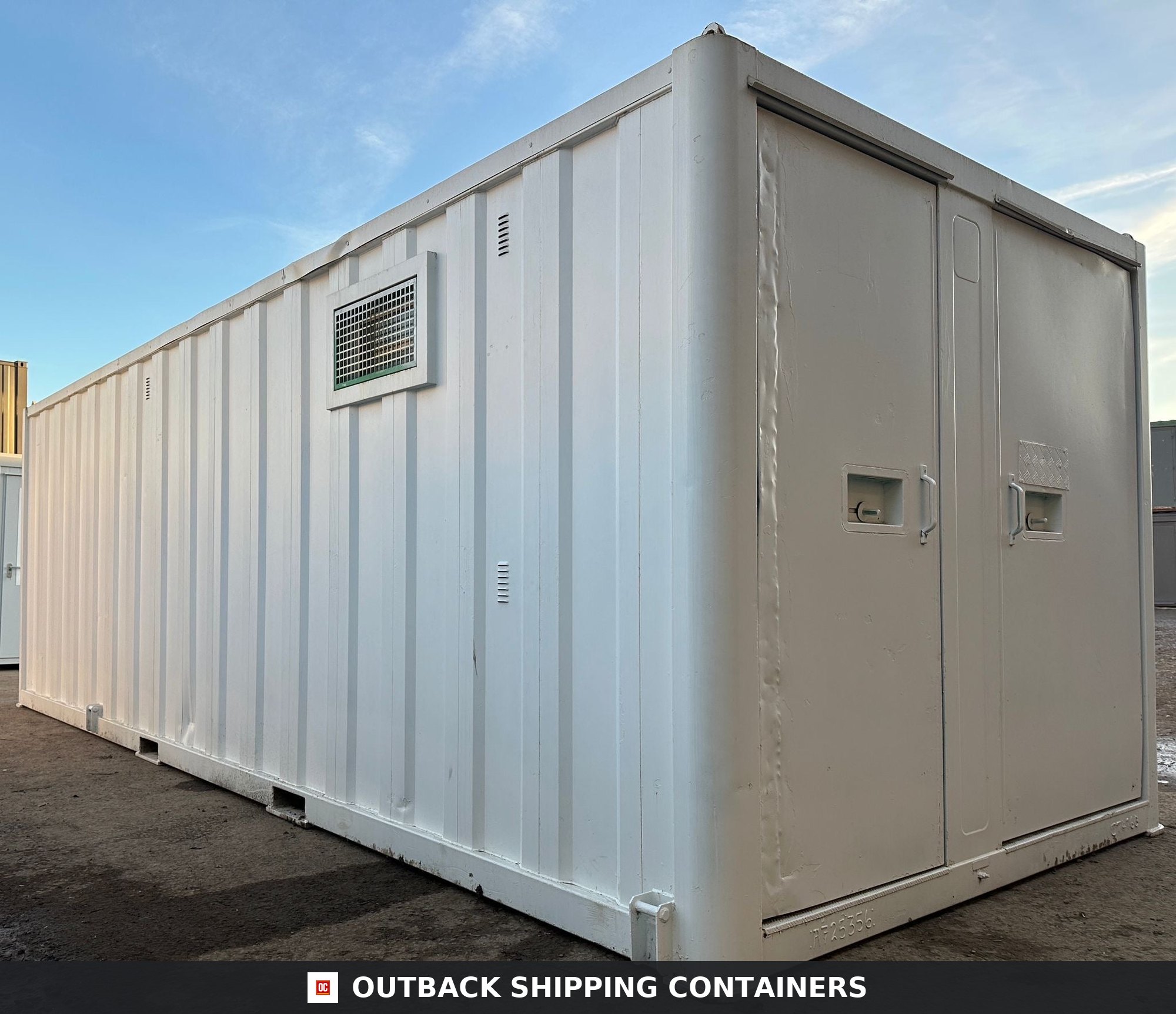 25X9FT Static Welfare Unit — Office, Toilet, Canteen | No 1647 — view 8