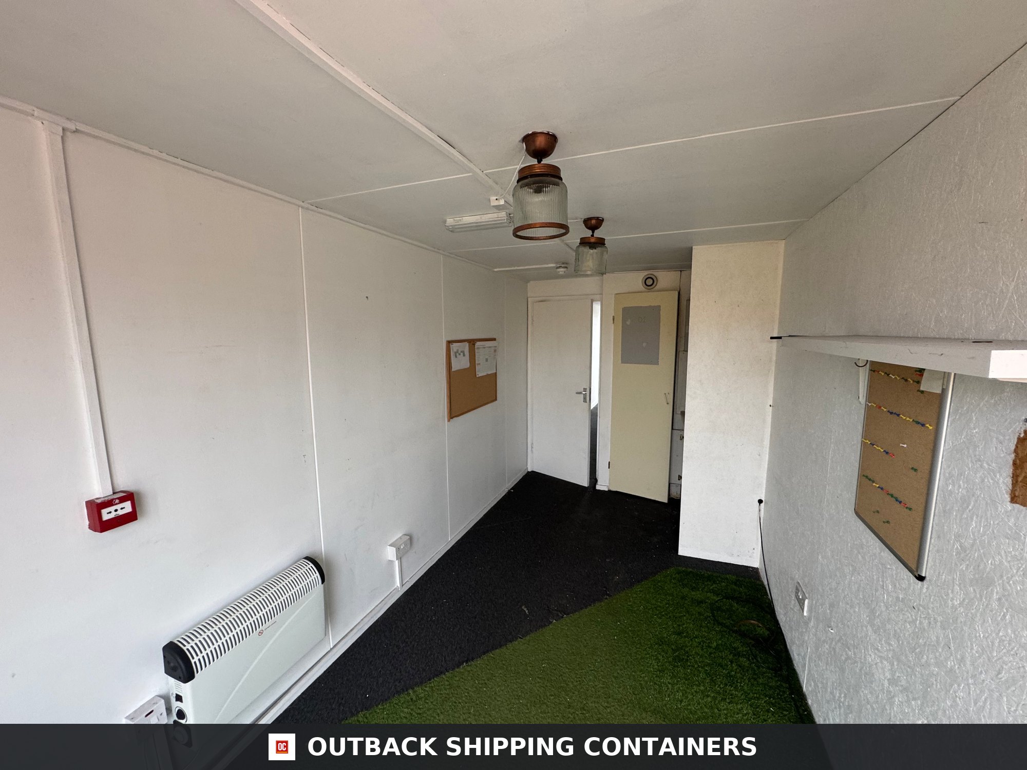 40 Ft Converted Shipping Container — With Kitchenette - image 3