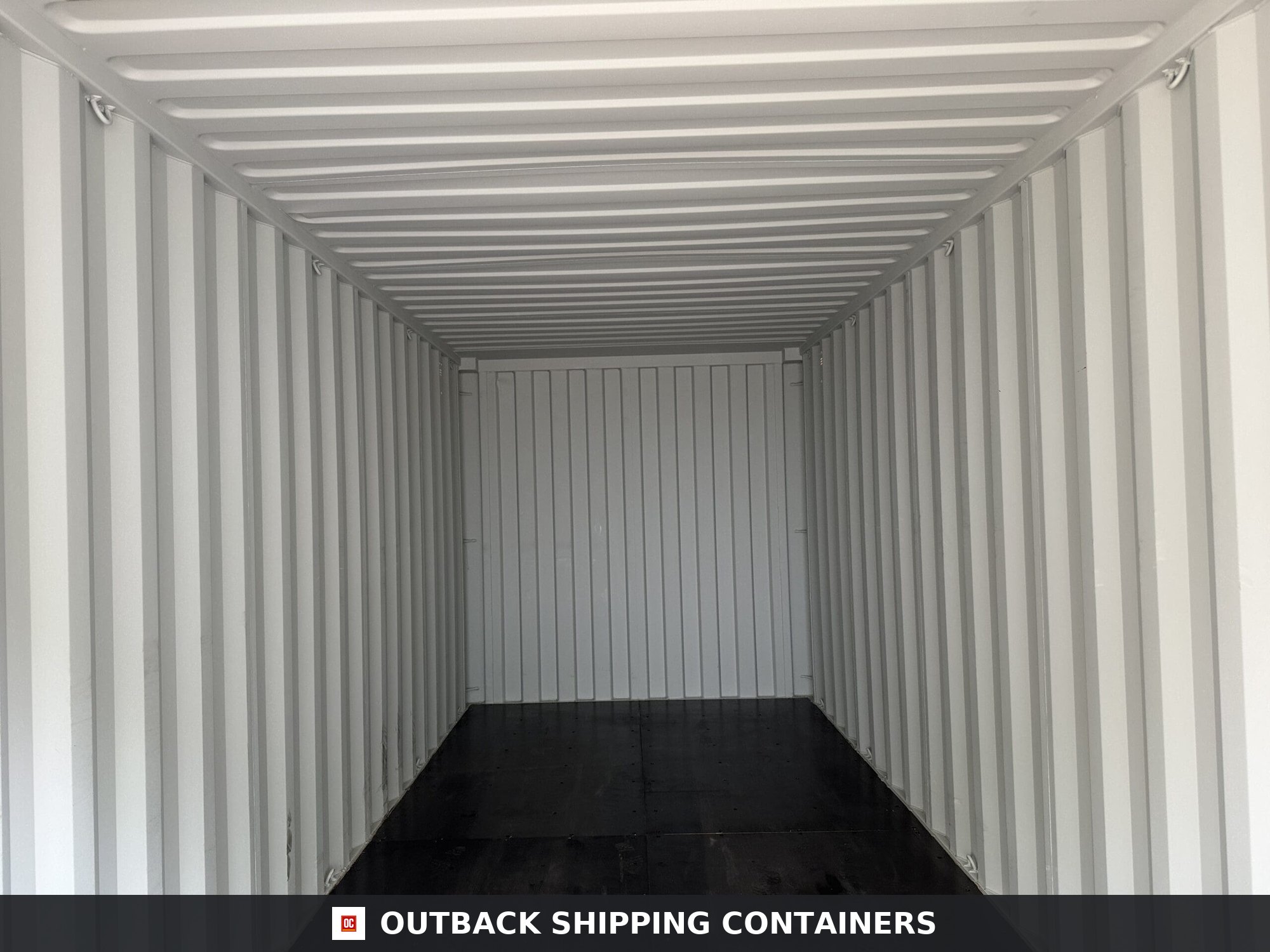 20ft New Shipping Container – Wind & Watertight – Beige — 20ft — new (image 3 of 12)