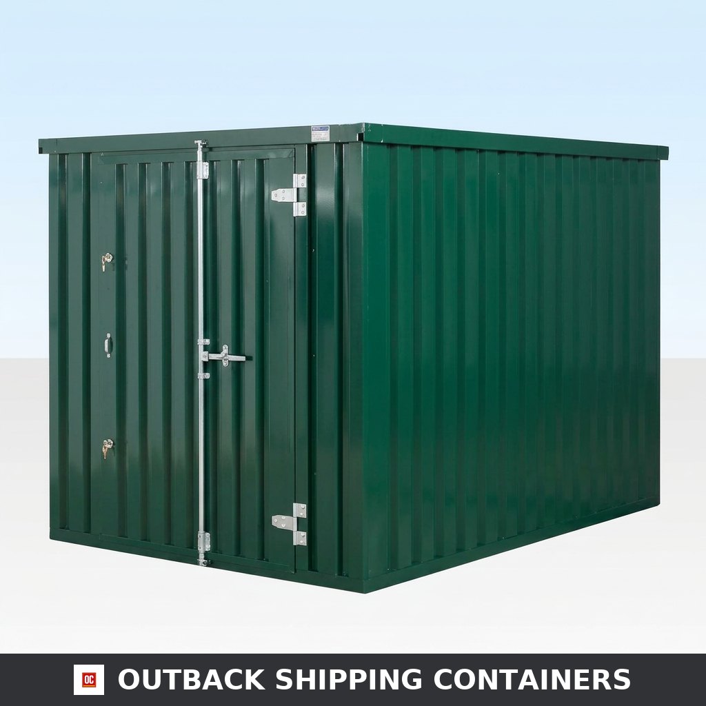 3M X 2.1M Flat Pack Storage Container — new — storage containers (image 2 of 3)