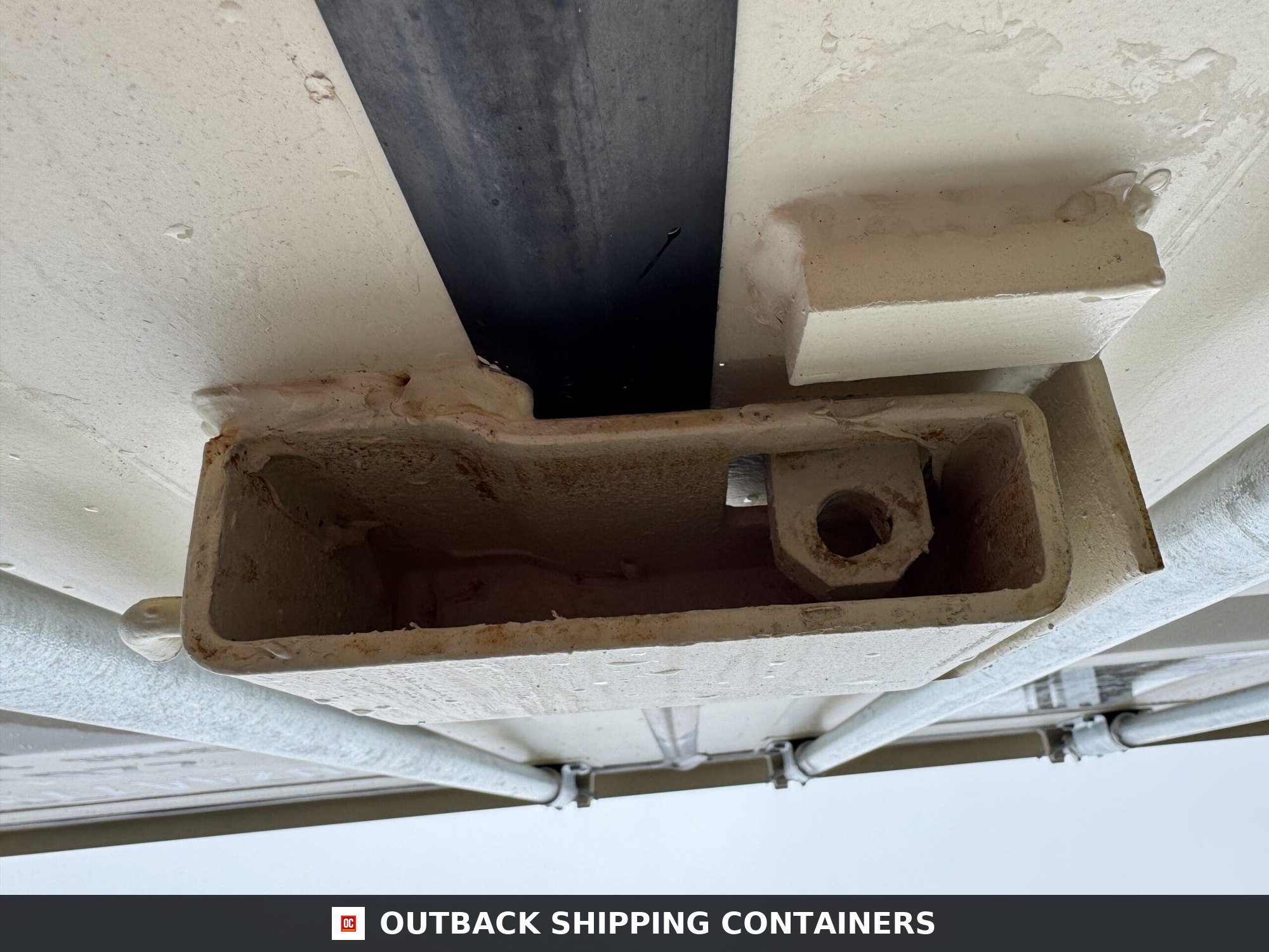 20ft New Shipping Container – Wind & Watertight – Beige — 20ft — new (image 6 of 12)