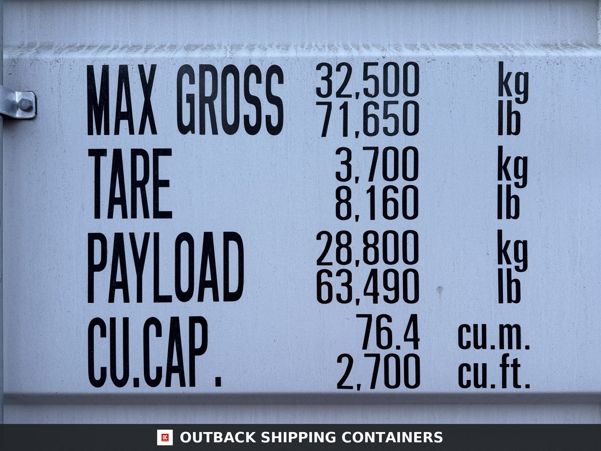40ft New High Cube Shipping Container – Wind & Watertight – Lt Gray — 40ft — new (image 4 of 12)