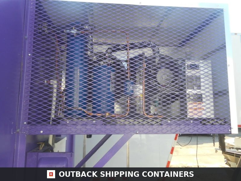 20FT Mobile Cold Storage Container – Freezer/Cooler Model — 20ft refrigerated container (image 5 of 6)