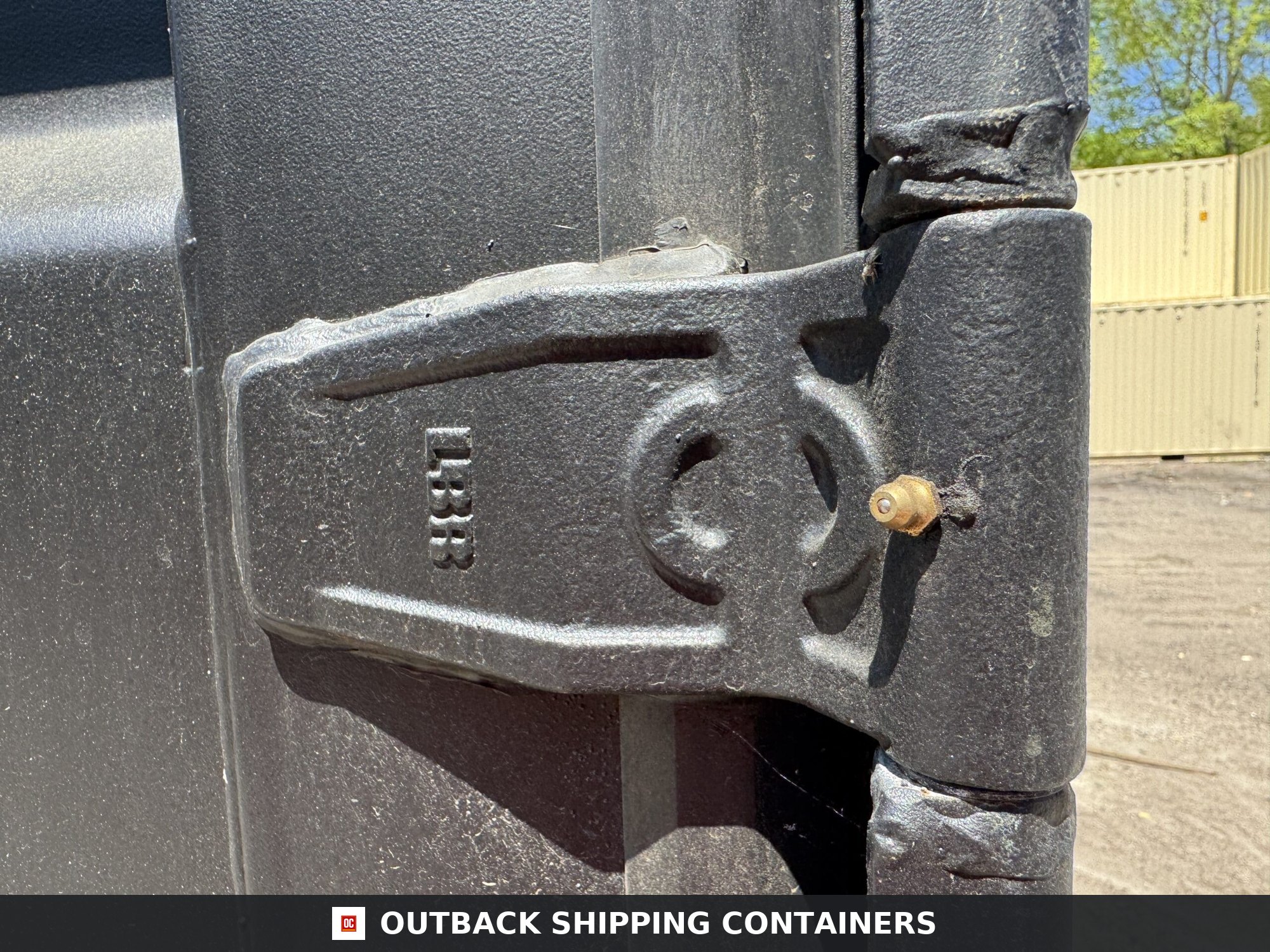 20ft New Shipping Container – Wind & Watertight – Black — 20ft — new (image 10 of 12)