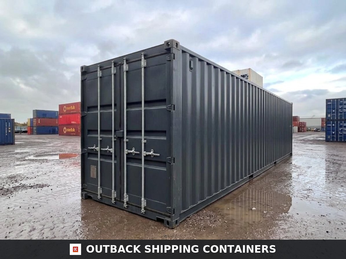 40ft High Cube Multi-Store Container – 7-Bay Self Storage Unit — 40ft — new — storage containers (image 5 of 6)