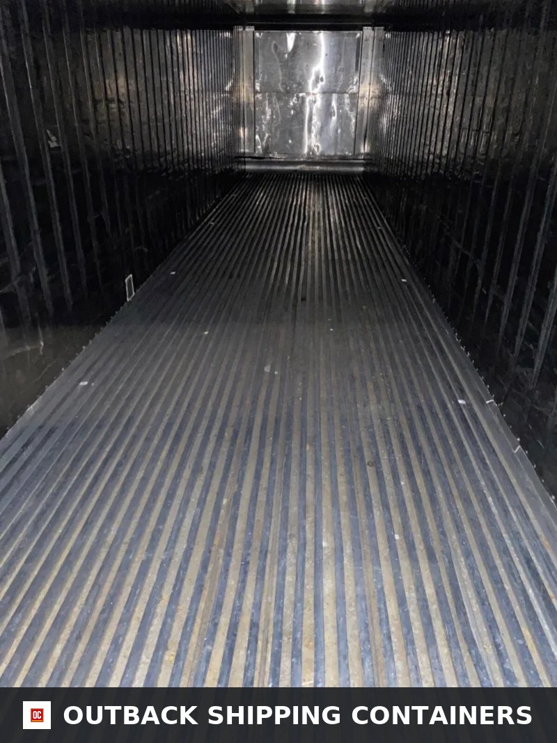 40′ Reefer Container (Non Working) — 40ft refrigerated container (image 4 of 6)