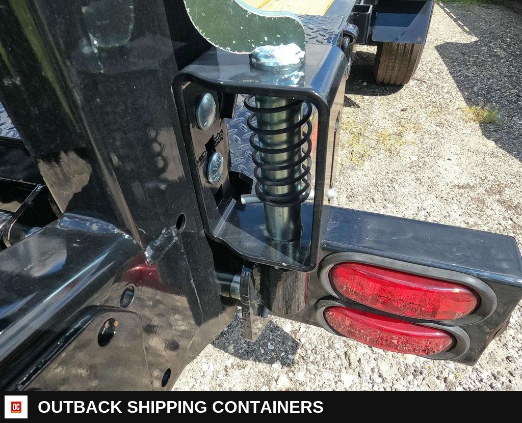 New 2025 Behnke 7 x 20 Equipment 20k Trailer — Interior Kitchen Layout | Outback Shipping Containers New 2025 Behnke 7 x 20 Equipment 20k Trailer for sale — interior kitchen layout