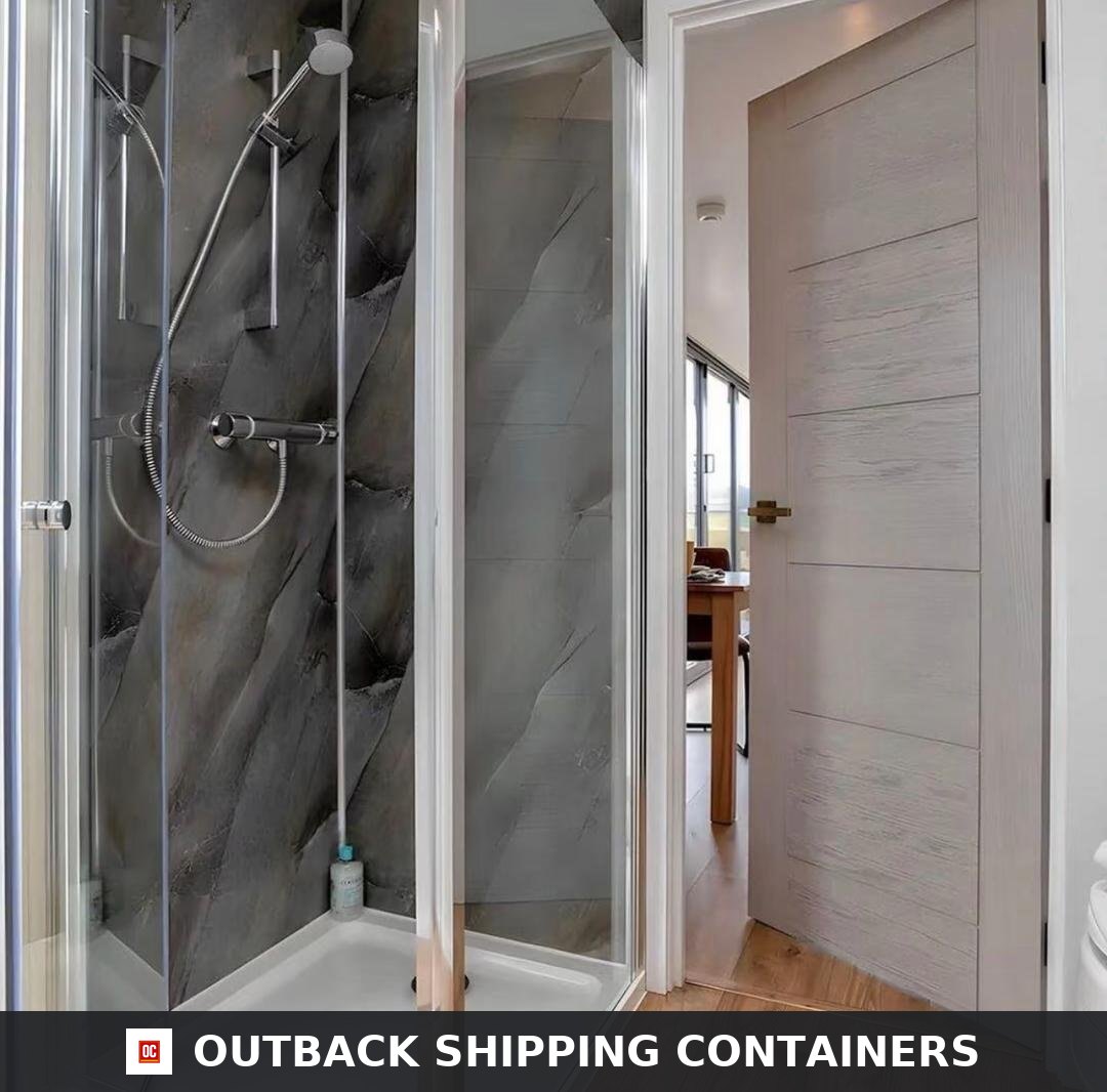 Luxury 1 Bedroom Tiny Home with Rooftop Deck – Fully Furnished Modern Prefab Container Home with Bathroom, Smart Interior & Fast…
