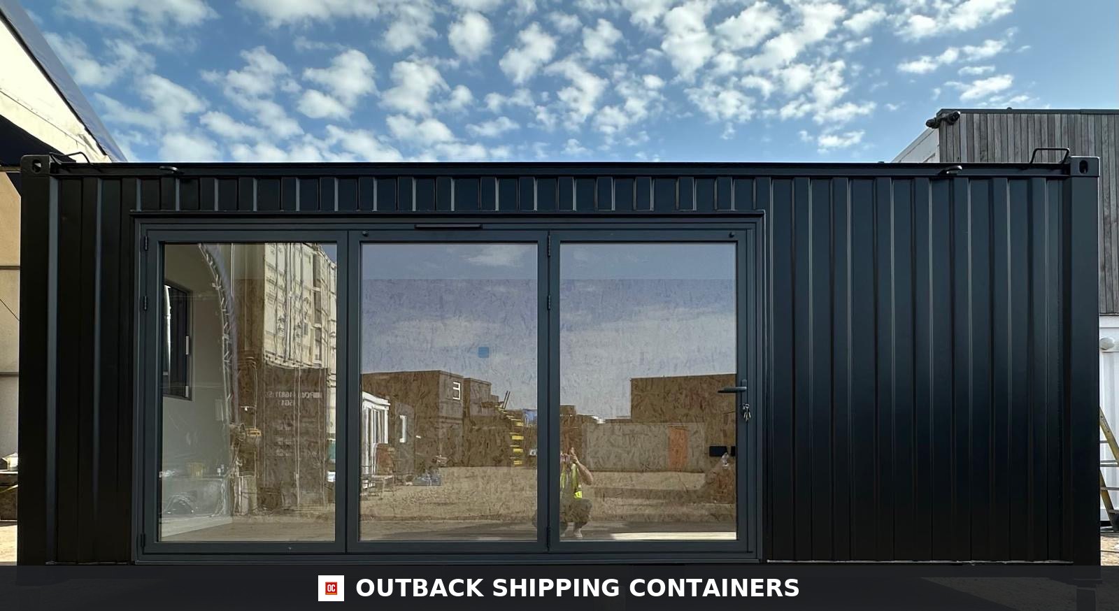 21x8ft for Sale — Roof and Structural Detail | Outback Shipping Containers 21x8ft — CUSTOM Cabin — image 9 of 15
