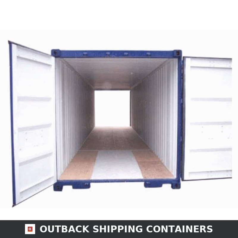 40Ft X 8Ft One Trip Tunnel Container Double End Door product photo