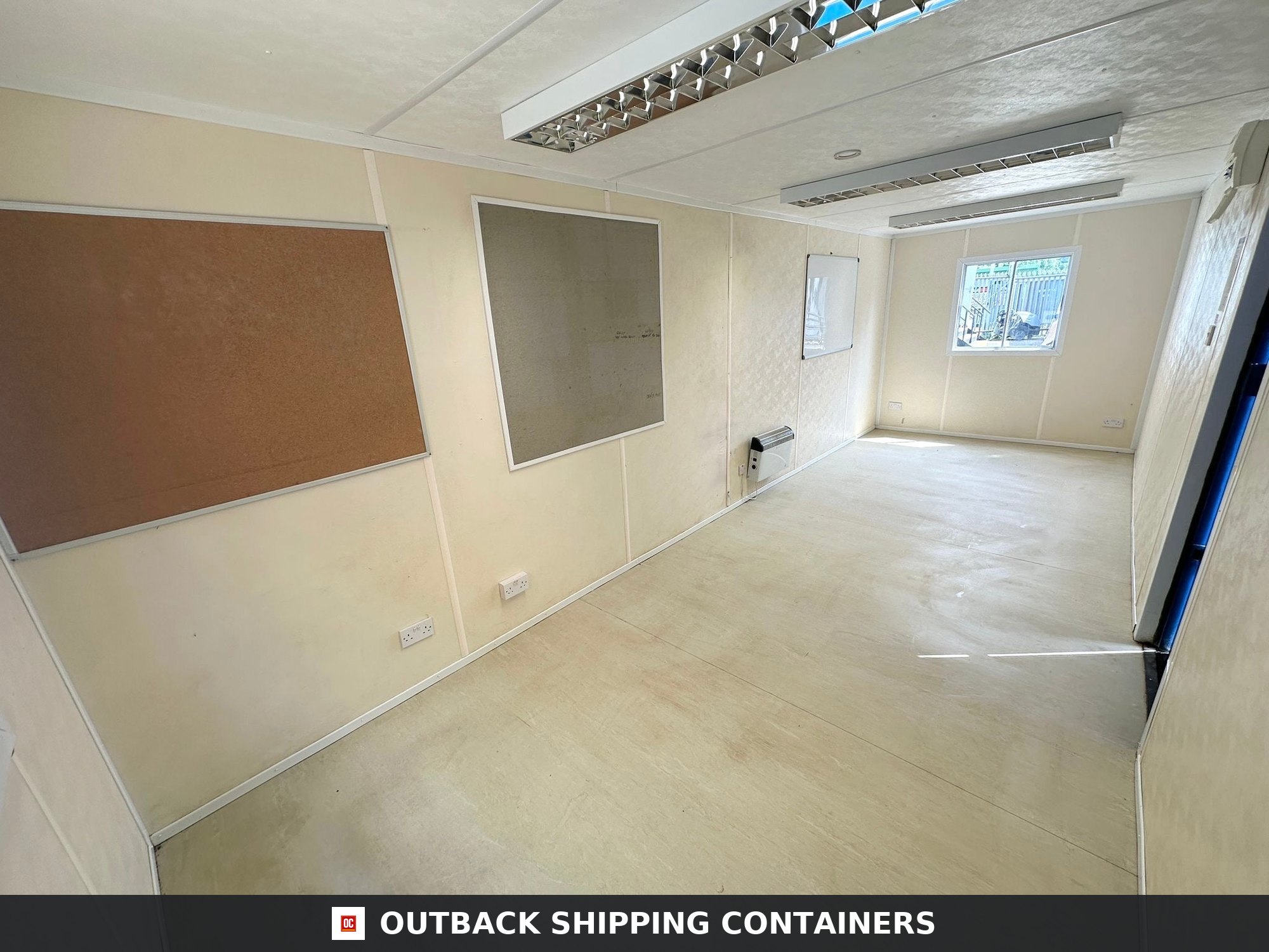 24x9ft for Sale — Door and Entry Detail | Outback Shipping Containers 24x9ft — Office / Canteen — Building Site Accommodation — Portable Anti-Vandal - image 6