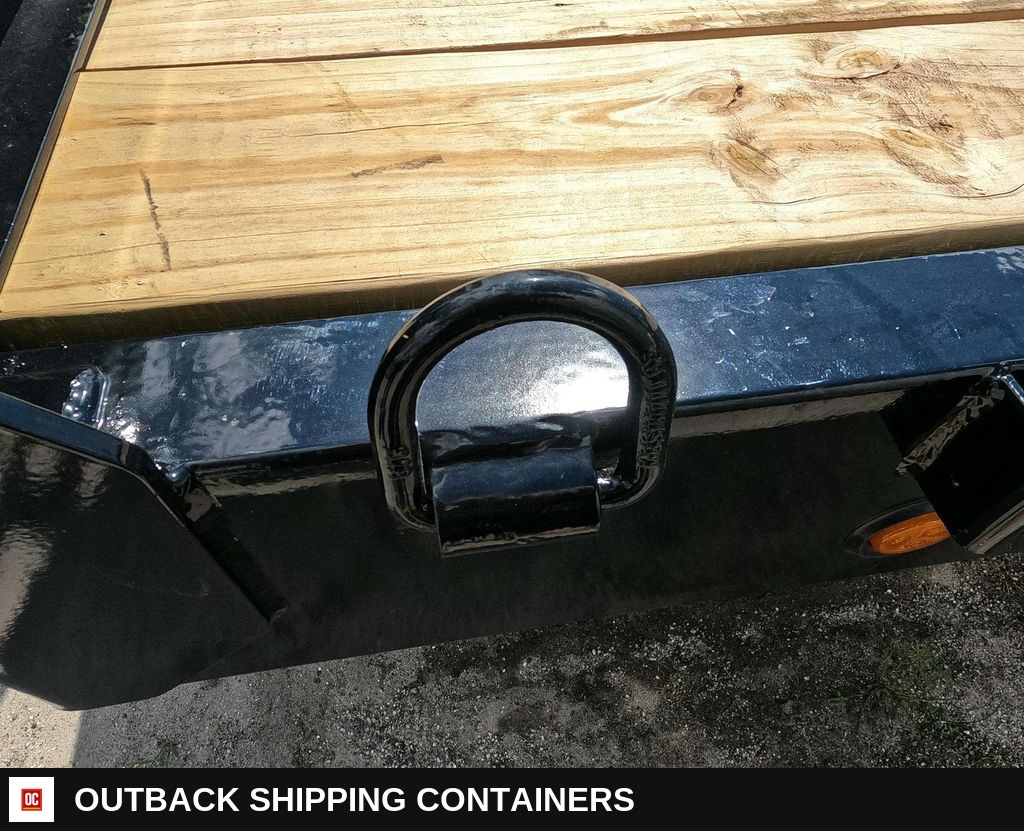 New 2025 Behnke 7 x 20 Equipment 20k Trailer — Equipment And Appliance Detail | Outback Shipping Containers New 2025 Behnke 7 x 20 Equipment 20k Trailer for sale — equipment and appliance detail