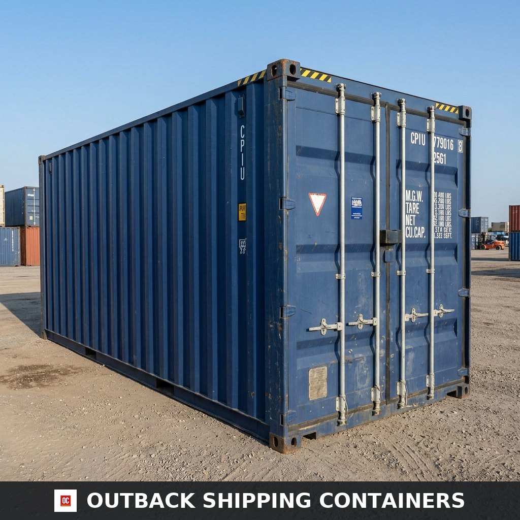 Used 20Ft High Cube Container – Grade A — 20ft — used — storage containers (image 5 of 6)