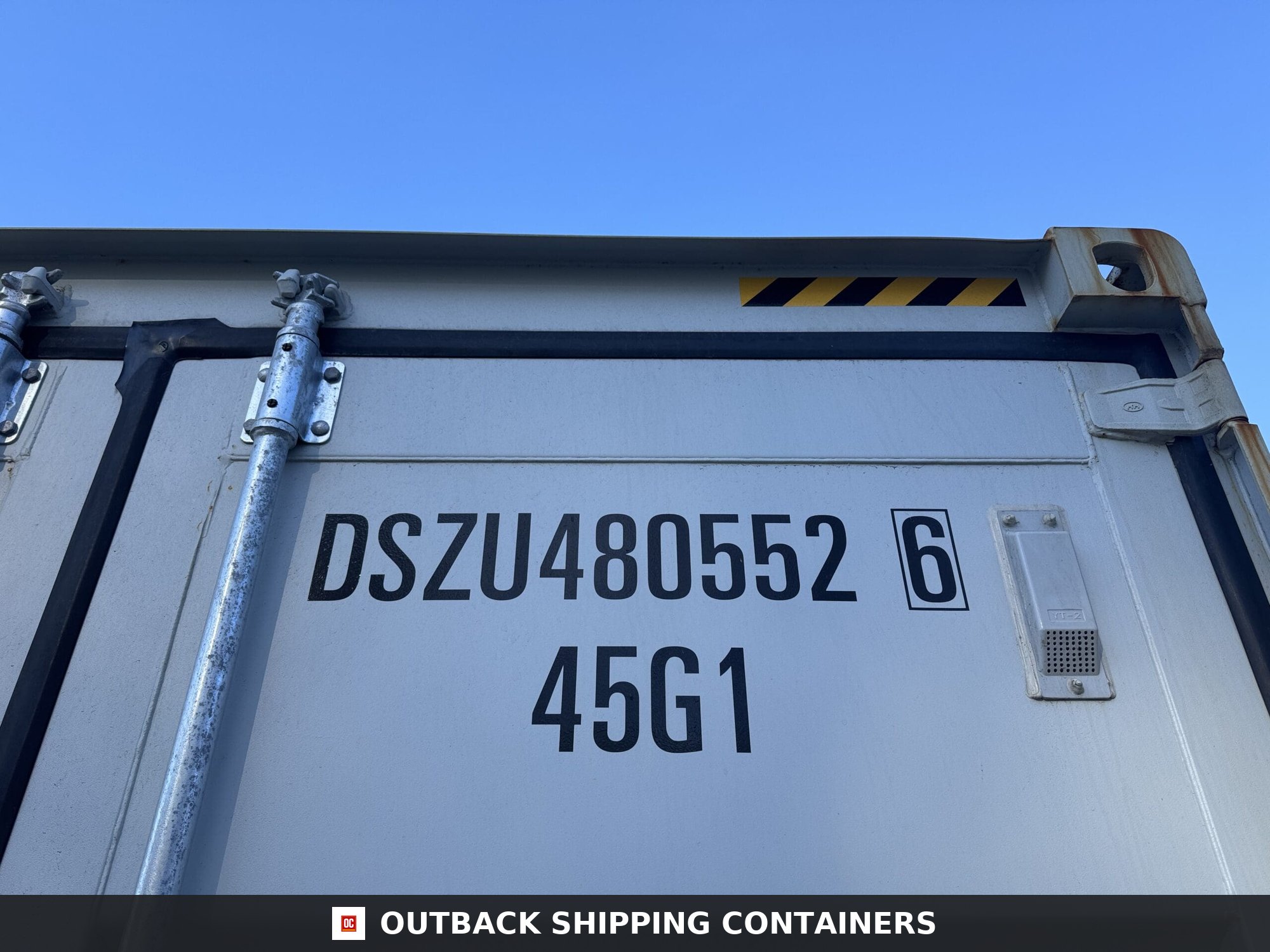 40ft New High Cube Shipping Container – Wind & Watertight – Gray — 40ft — new (image 2 of 12)