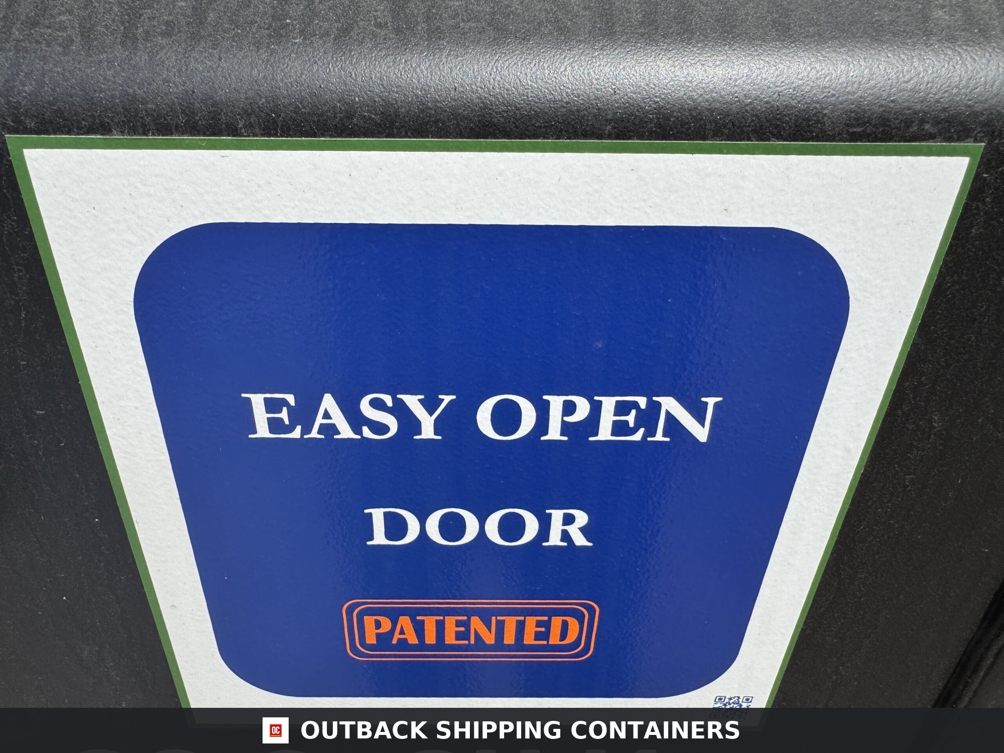 20ft New Shipping Container – Wind & Watertight – Black — 20ft — new (image 5 of 12)