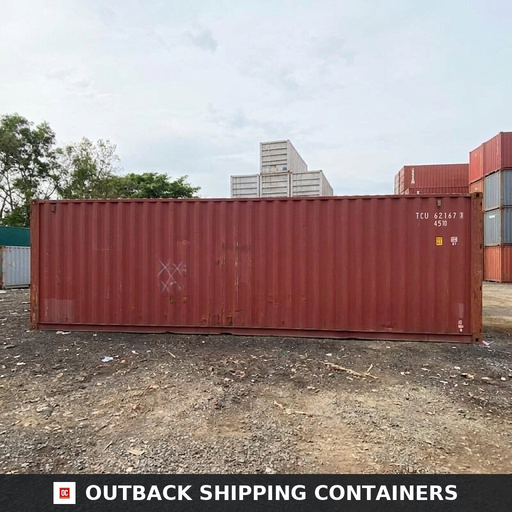 Clean Used 40ft Shipping Container — 40ft — used — storage containers (image 6 of 6)